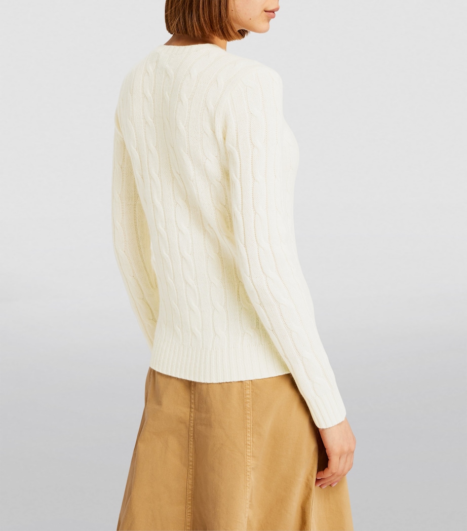 Cashmere Julianna Sweater NATURAL Image 4