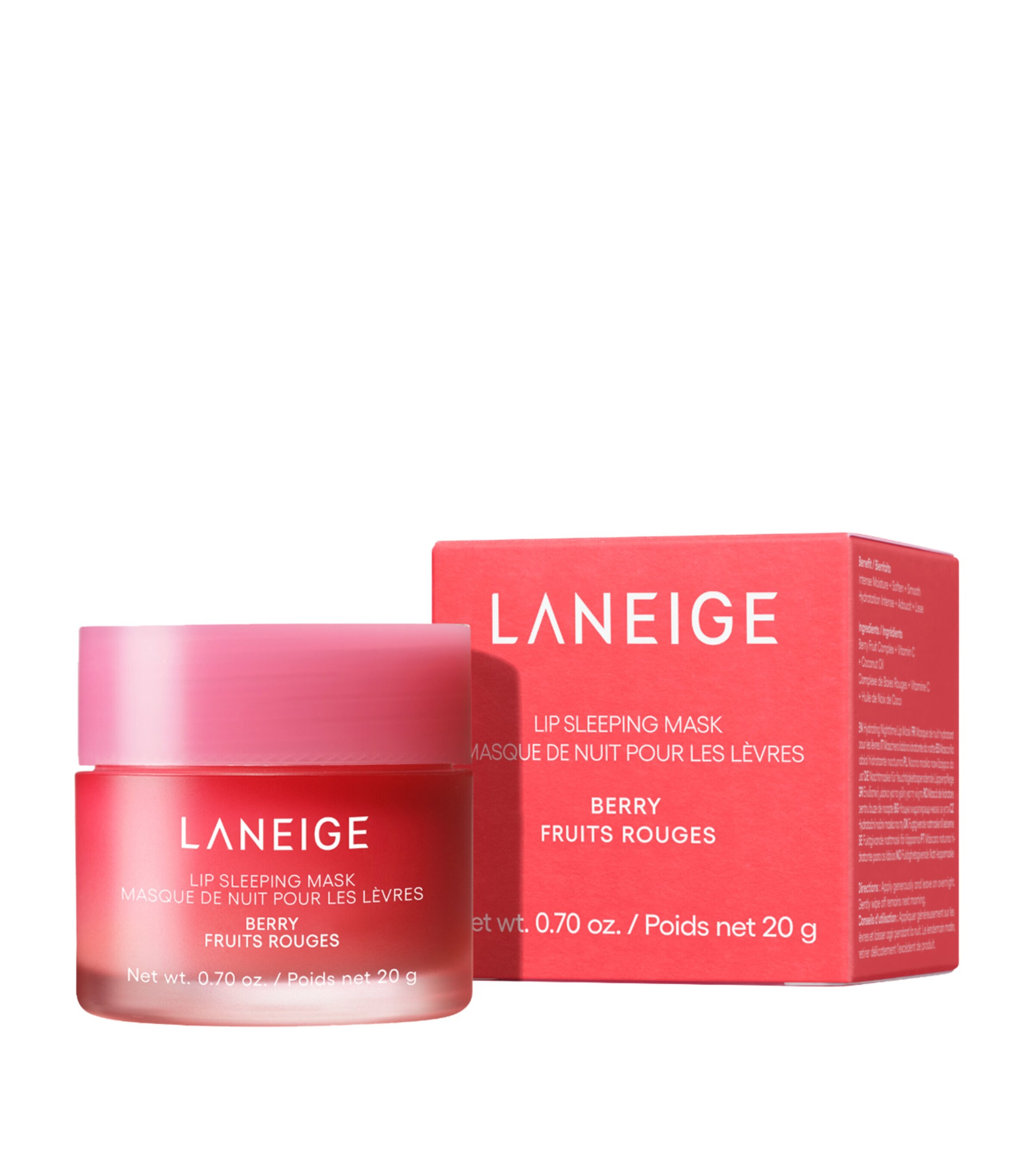 Laneige Lip Sleeping Mask (20g) Berry Image 2