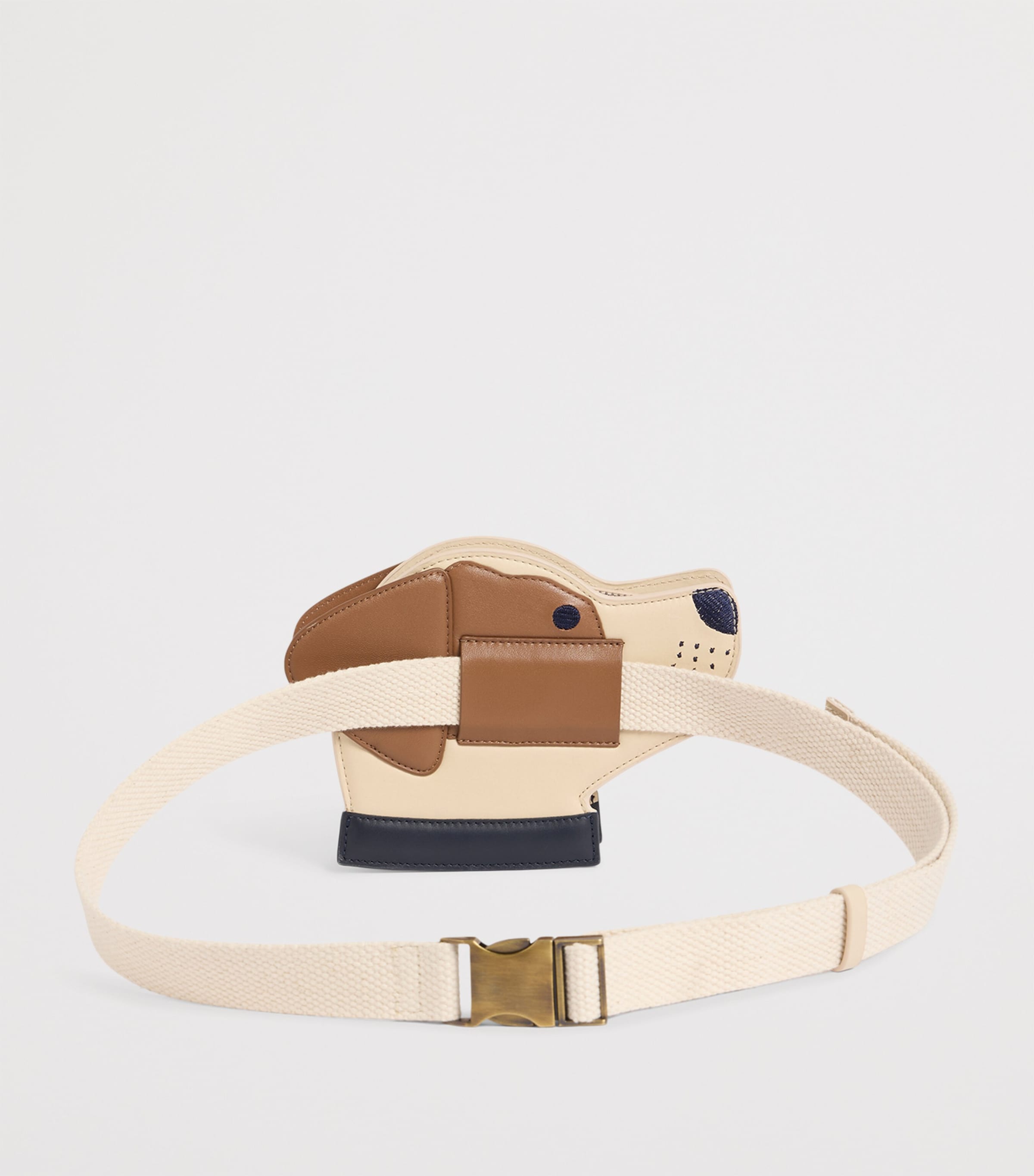 Leather Dog-Shaped Bag ECRU Image 2