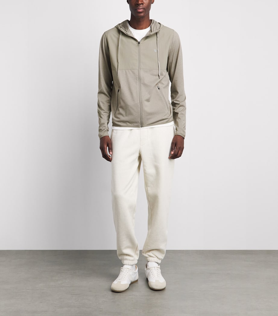 VUORI Mens Sunday Element Track Jacket Tih Biscotti He Image 2