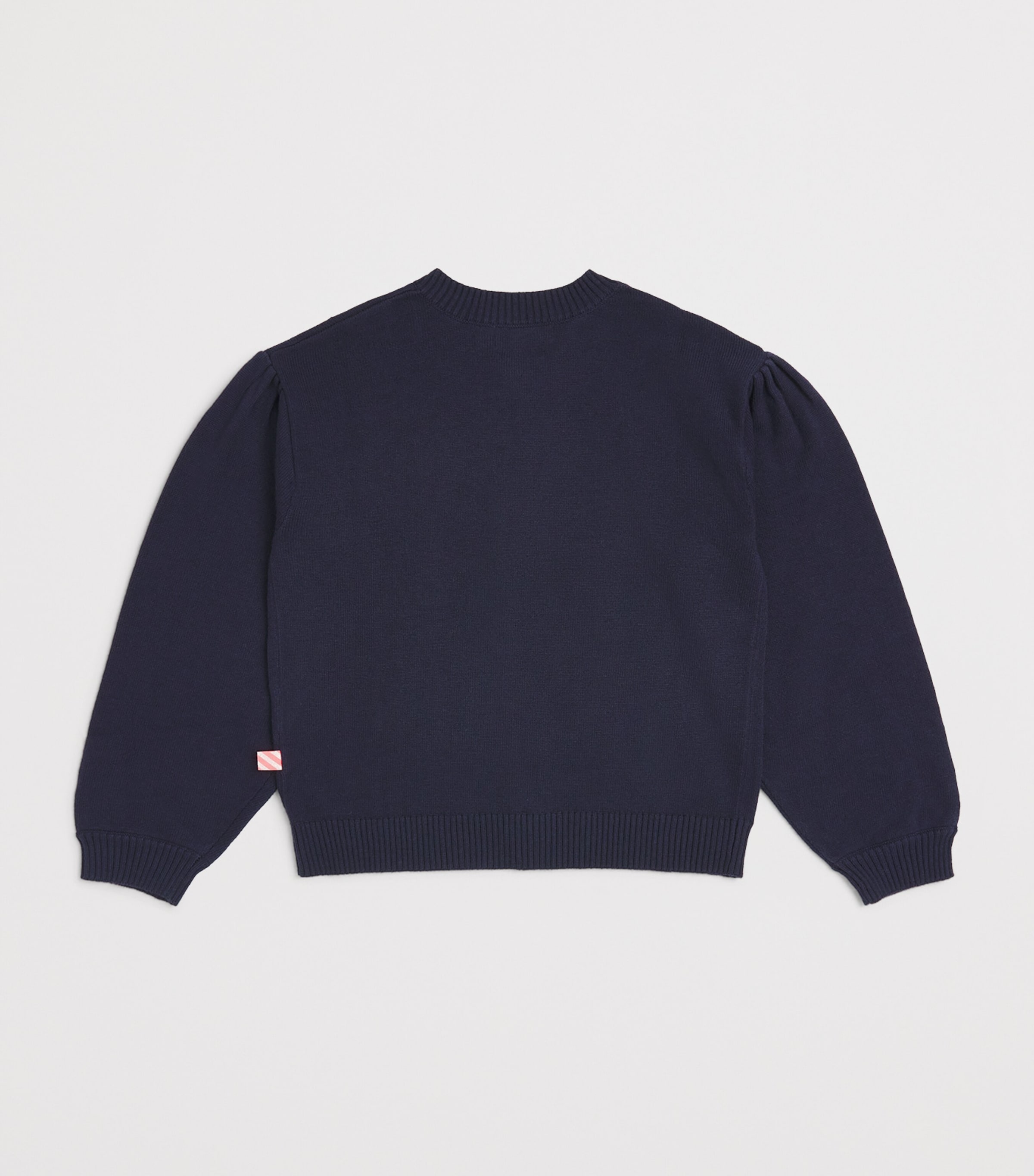Billieblush Knitted Sequin Cardigan (2-12 Years) Navy Image 2
