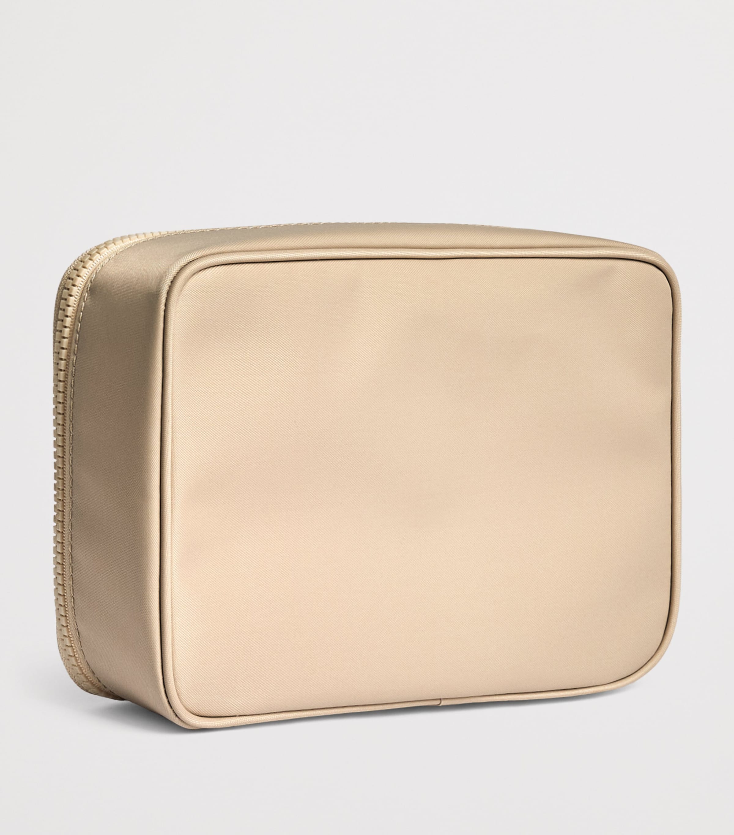 Harrods Clear Cosmetic Bag Neutral Image 2