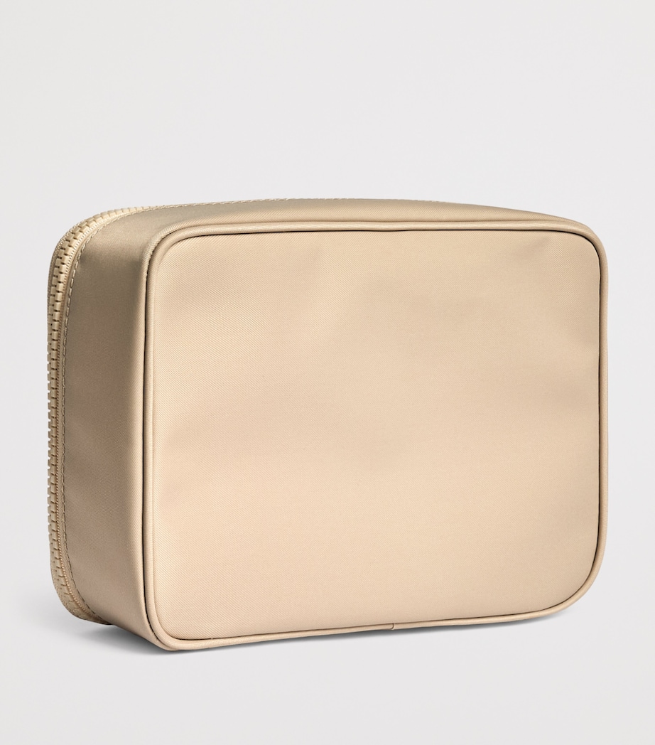 Harrods Clear Cosmetic Bag Neutral Image 2