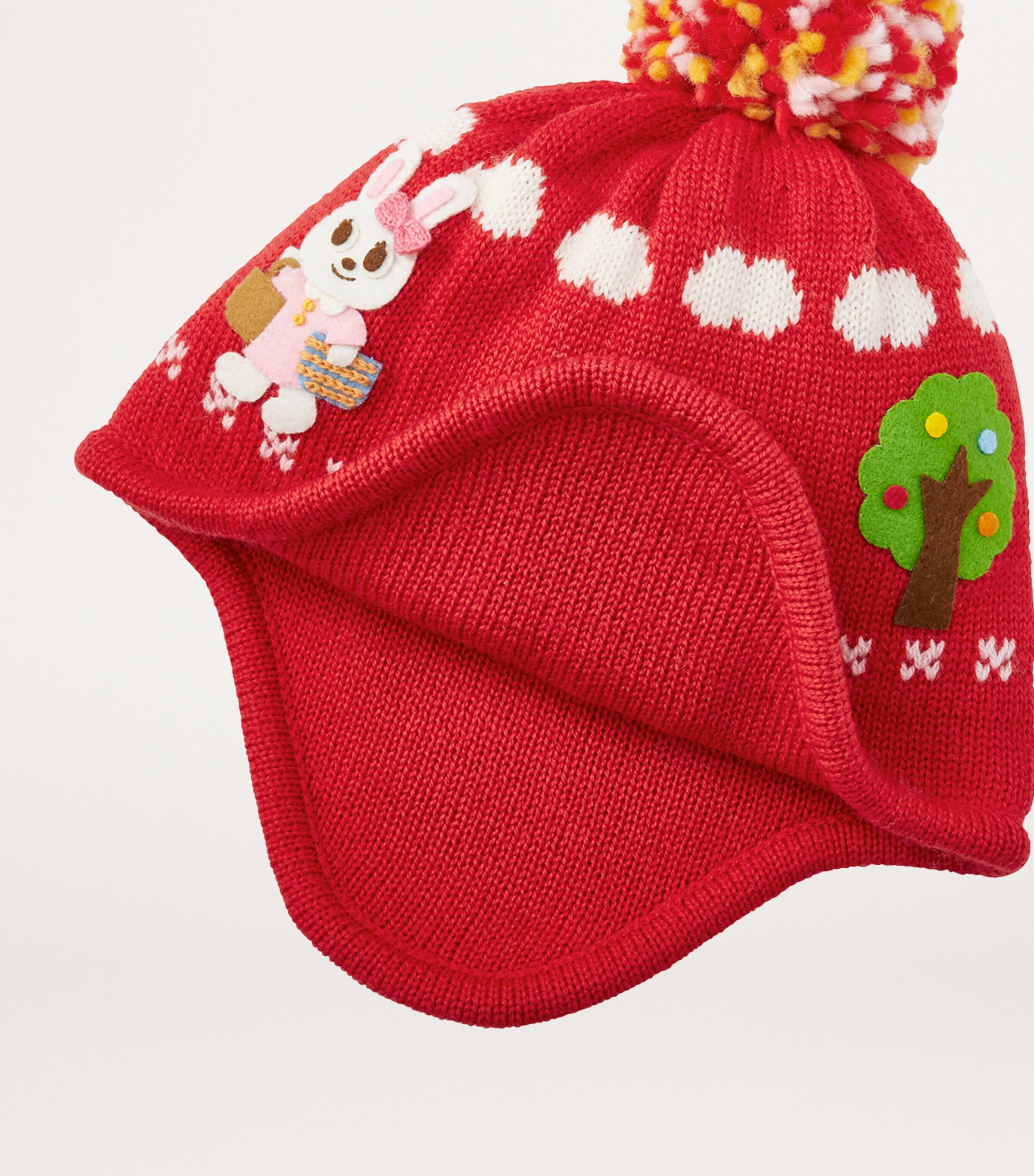 Wool-Blend Usako Hat 2 Image 5