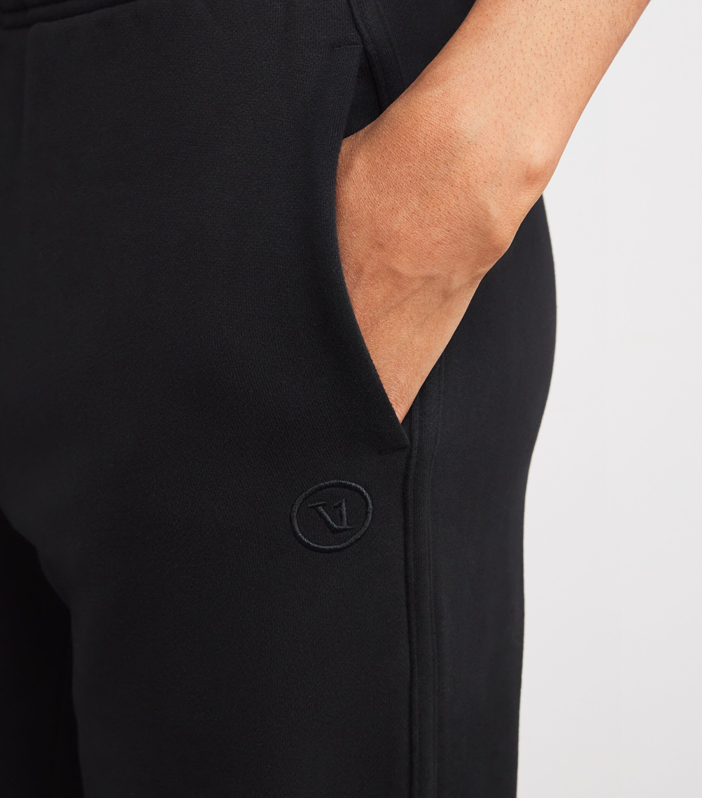 Cotton-Blend Sedona Sweatpants BLK BLACK Image 6