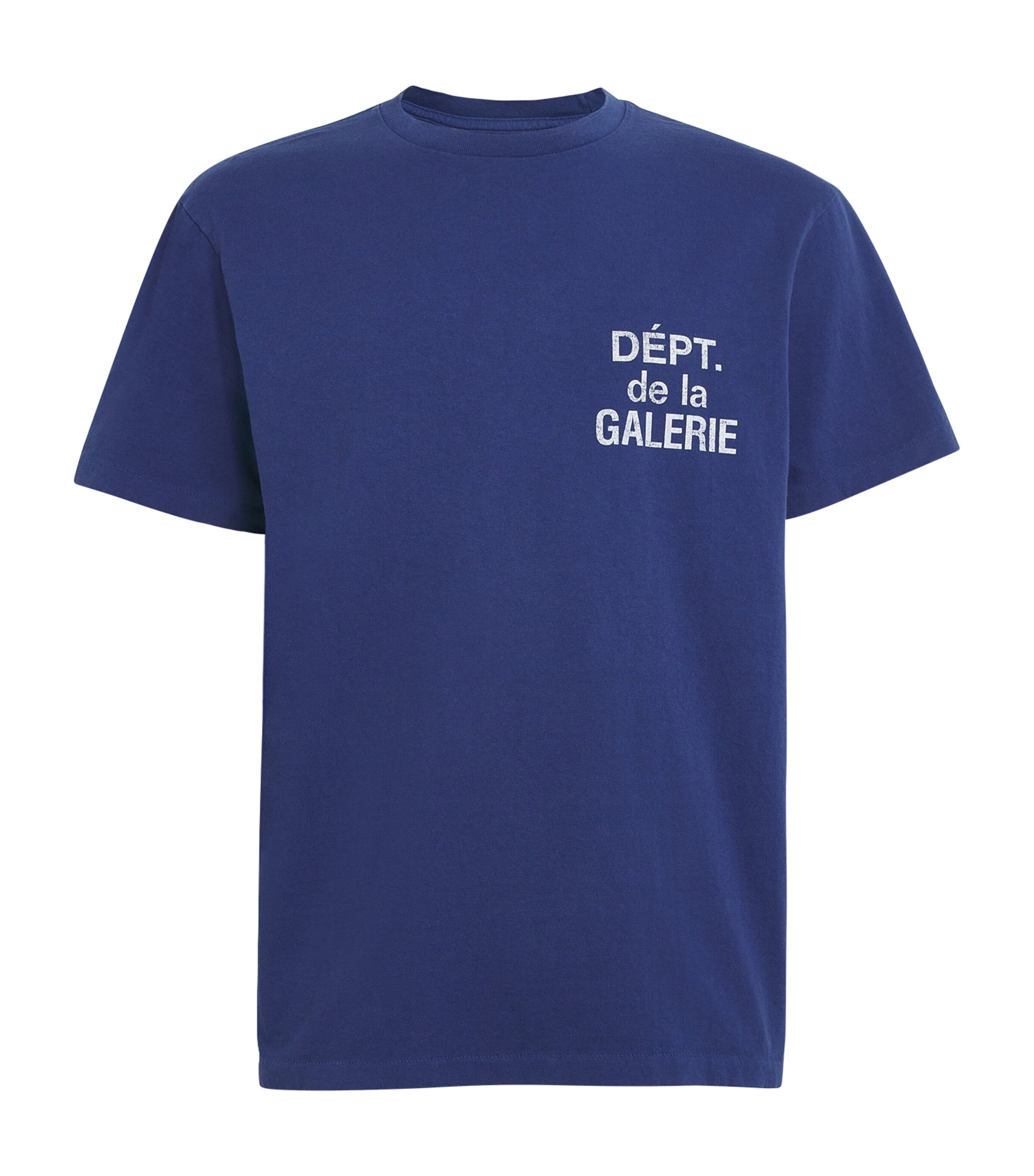GALLERY DEPT. Navy Cotton French Logo T-Shirt | Harrods US