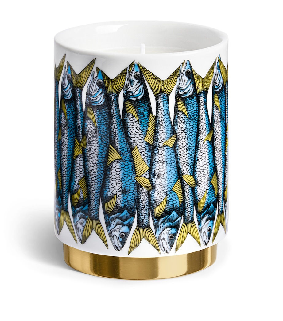 Fornasetti Sardine Immaginazione Scented Candle (235g) Image 2