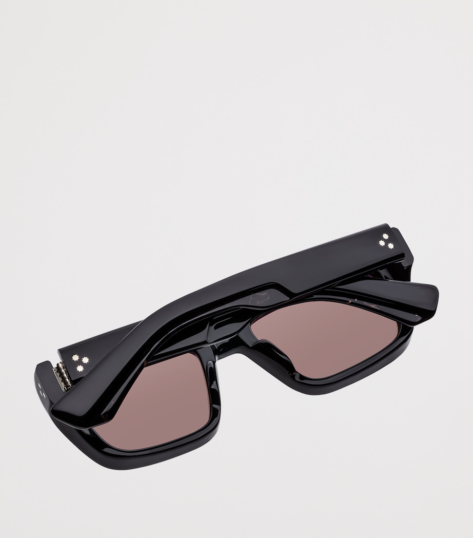 Jacques Marie Mage Acetate Walker Sunglasses Brown Gradient Image 4