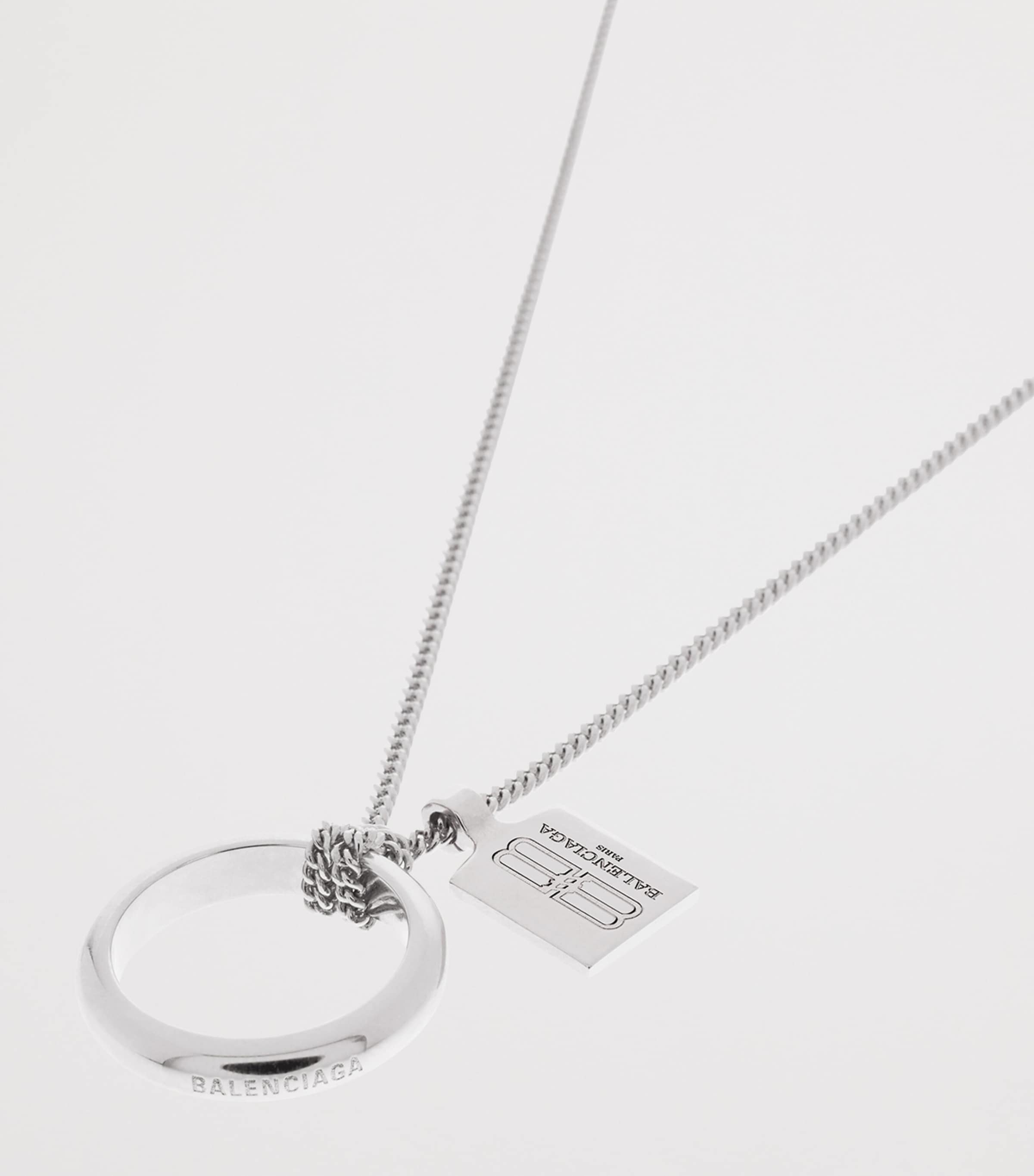 Saint-Germain Ring Necklace 0926 Image 5