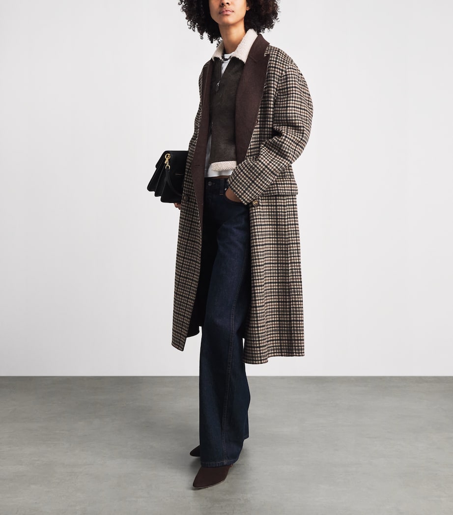 Guest In Residence Womens Cashmere Grizzly Frankie Jacket Burnt Cocoa Image 2
