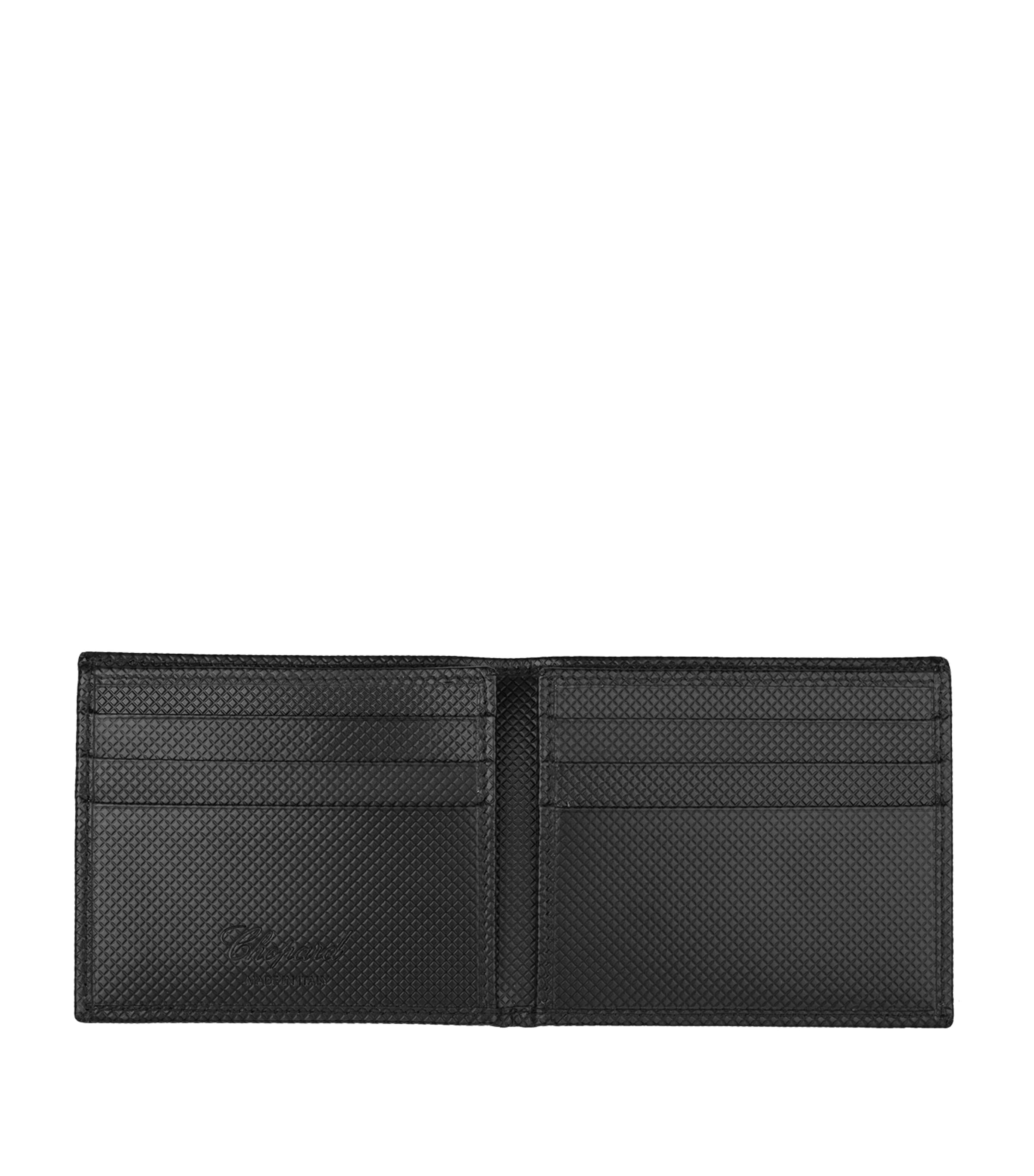 Classic Racing Bifold Wallet BLACK Image 2