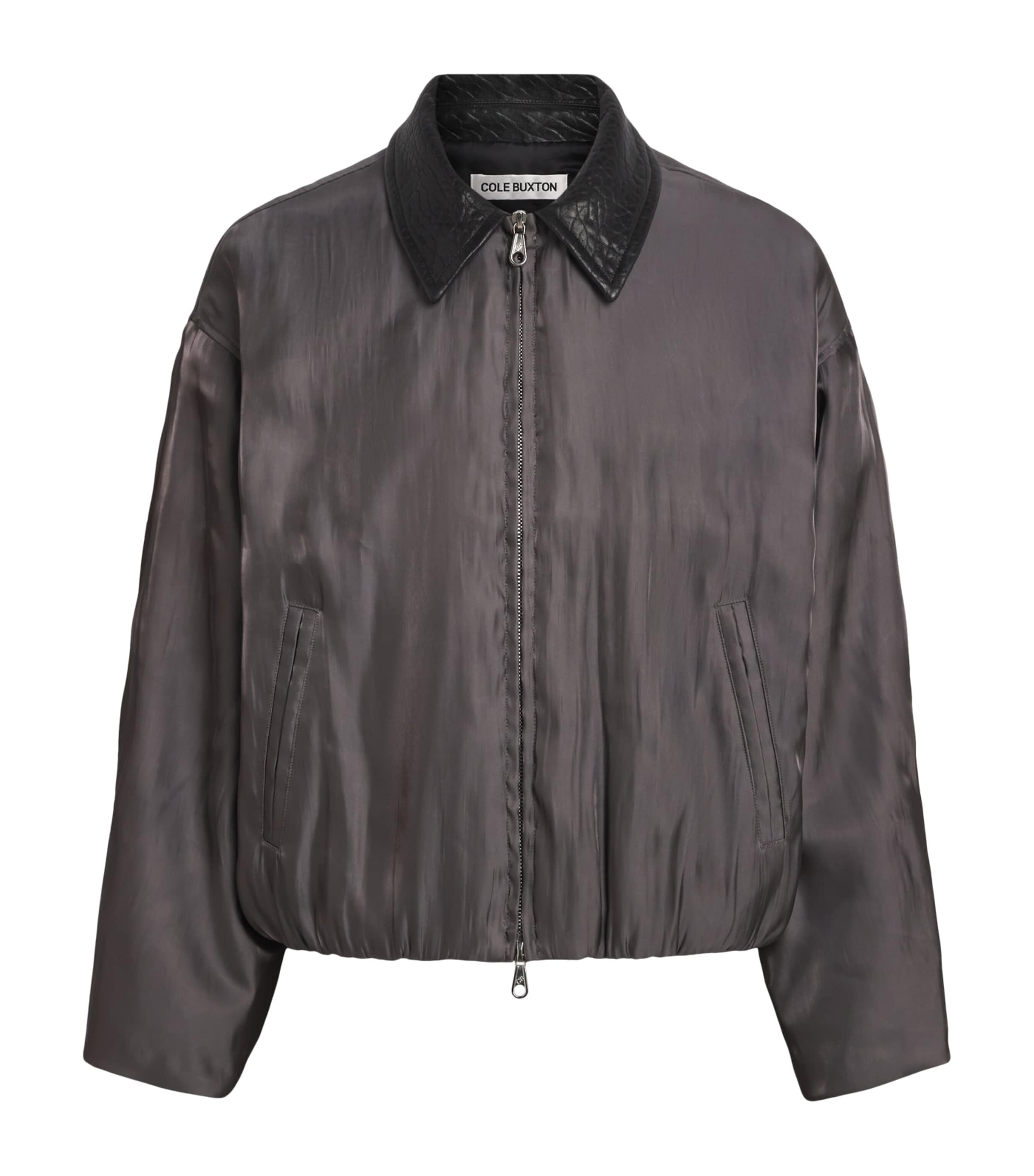 Platinum Bomber Jacket GREY 200 Image 1