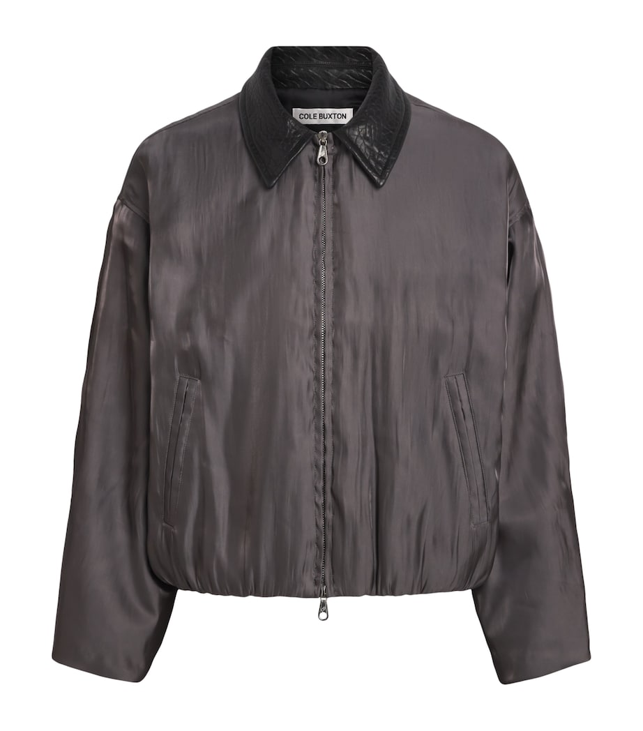 Platinum Bomber Jacket GREY 200 Image 1