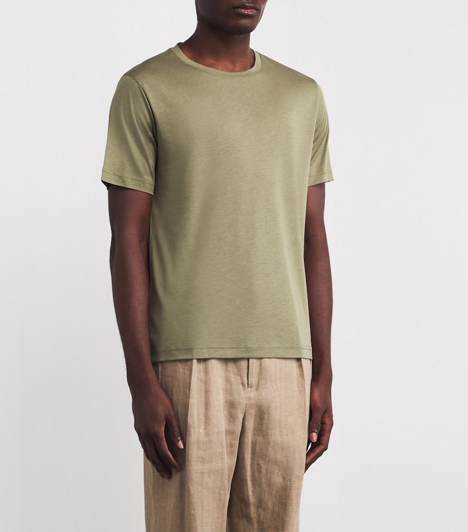 Jersey T-Shirt 62 LIGHT GREEN Image 3