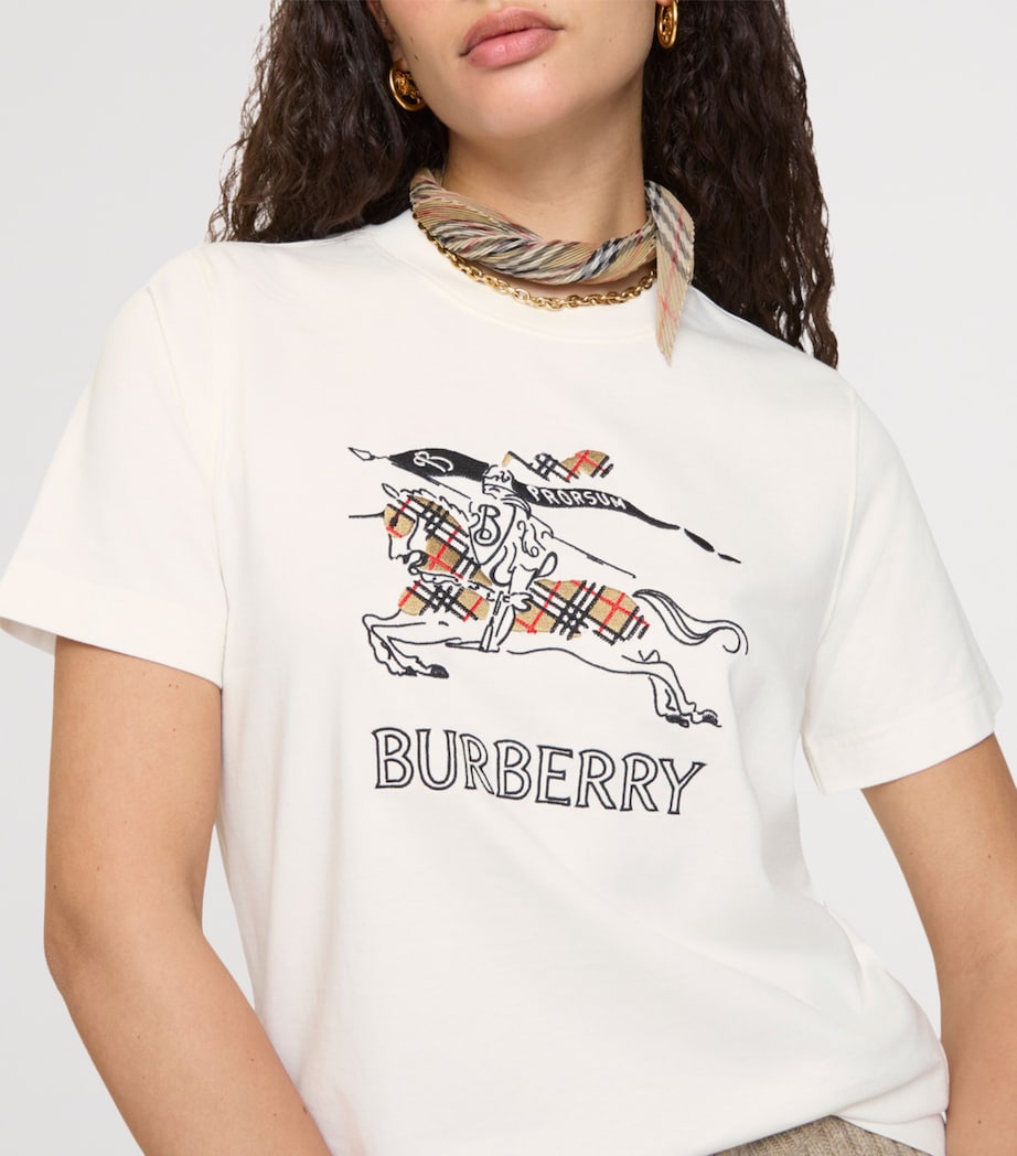 Cotton EKD T-Shirt CHALK Image 3