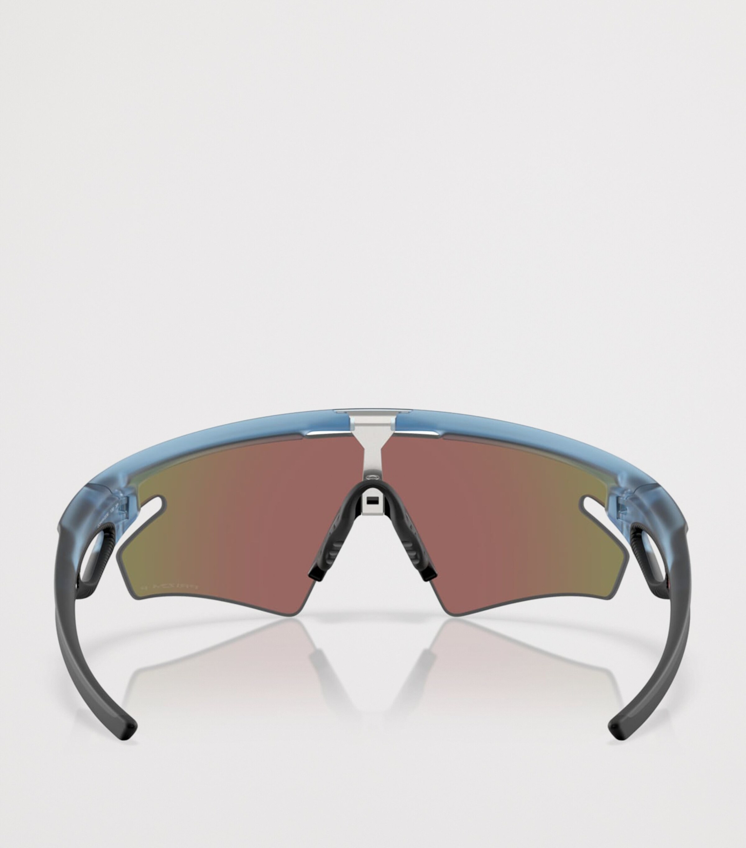 Oakley Sphaera Slash Rectangle Sunglasses Blue Image 4
