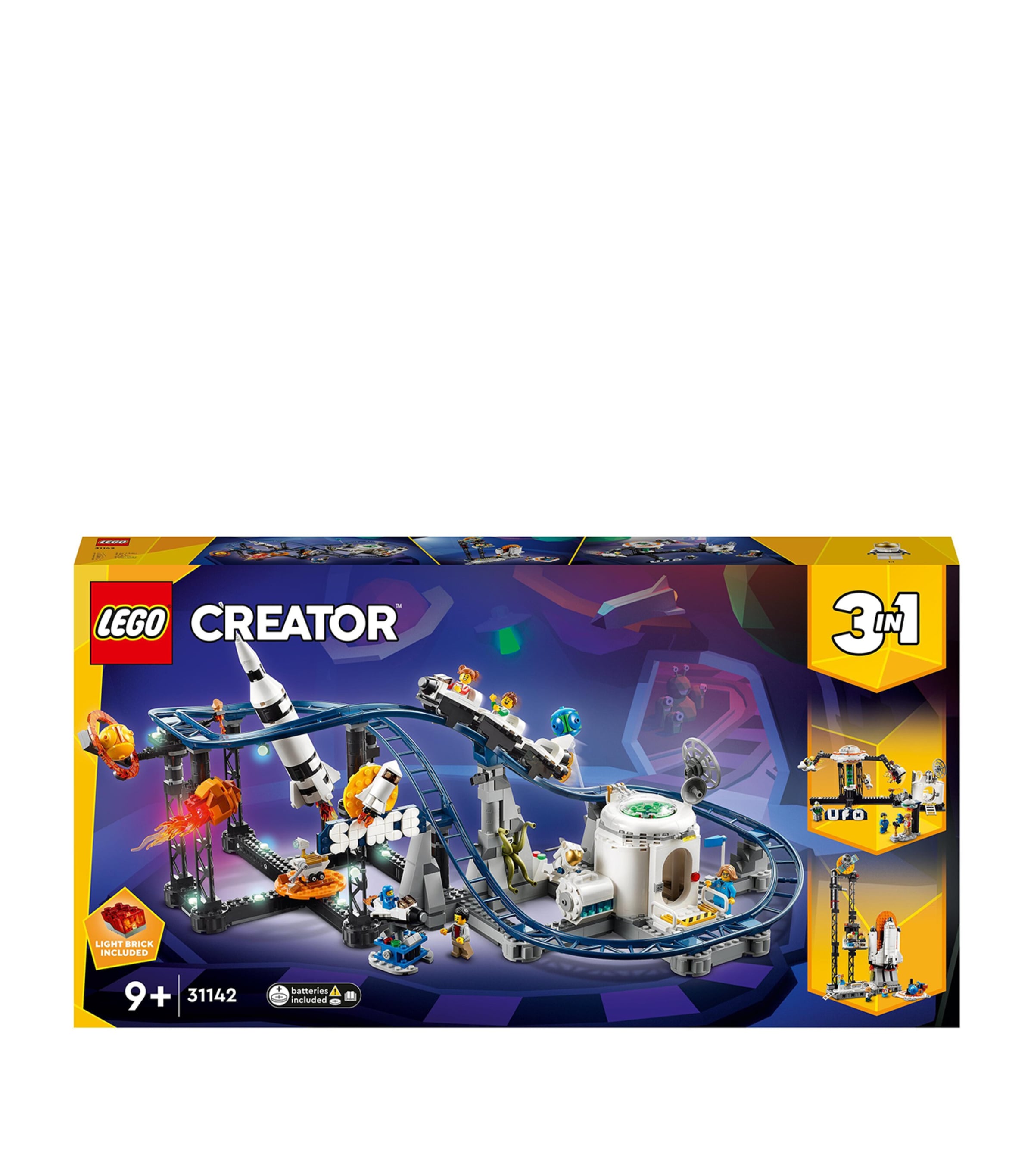 Lego Space Roller Coaster 31142 Image 1