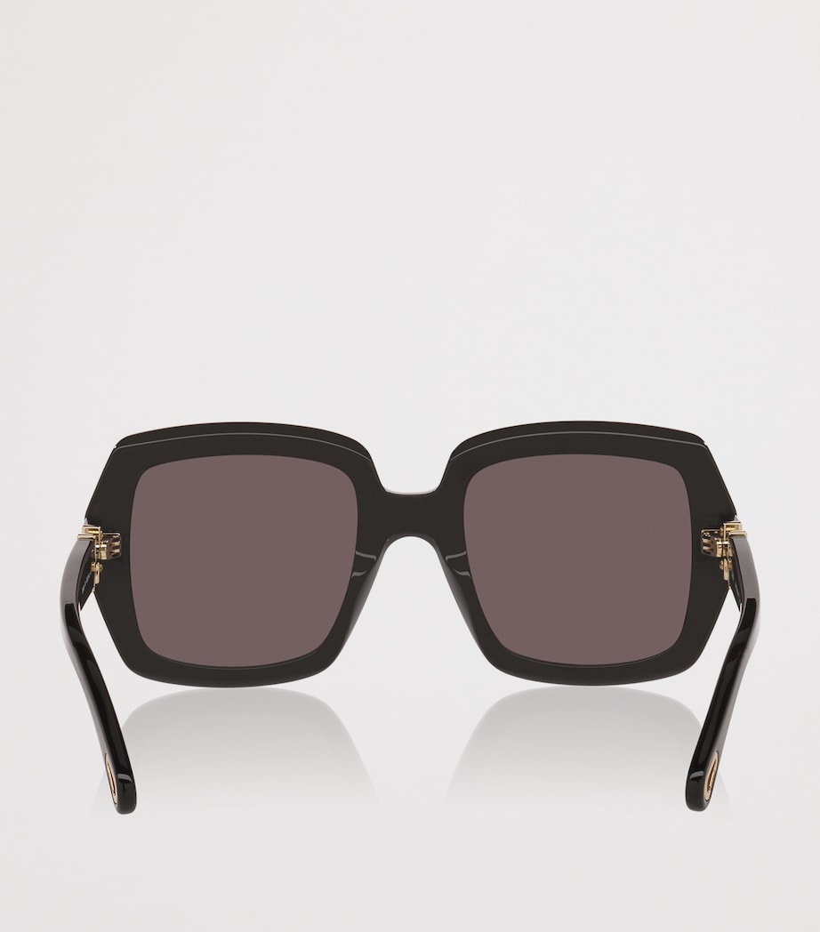 06N000575 Rectangle Sunglasses 1100U2 Image 4