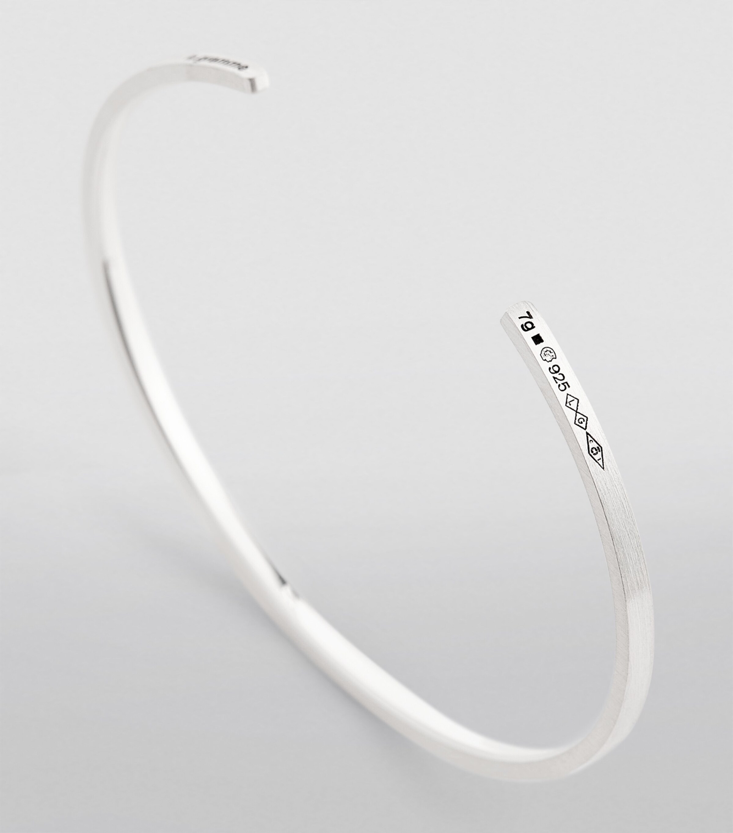 Sterling Silver Bangle SILVER Image 3