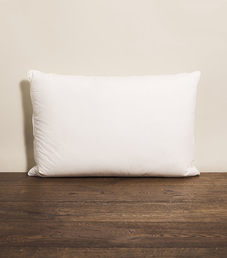 Thermal Balance Standard Pillow (50cm x 75cm) WHITE Image 1