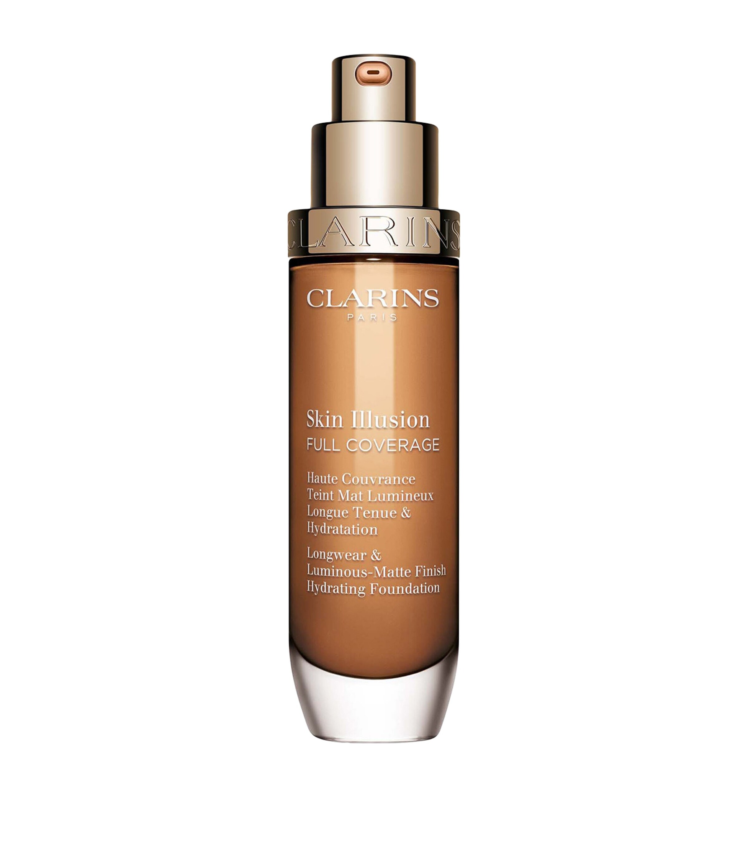 Clarins Skin Illusion Full Coverage Foundation | Make-up | Face | Foundations | Designers | Clarins Clarins Skin Illusion Full Coverage Foundation | Make-up | Face | Foundations | Designers | Clarins
