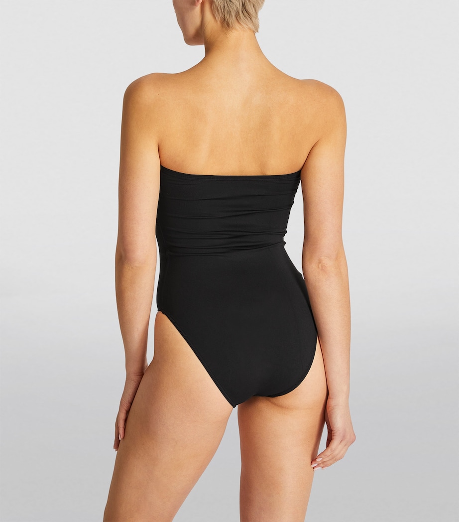 Strapless Cassiopée Swimsuit NOIR Image 3