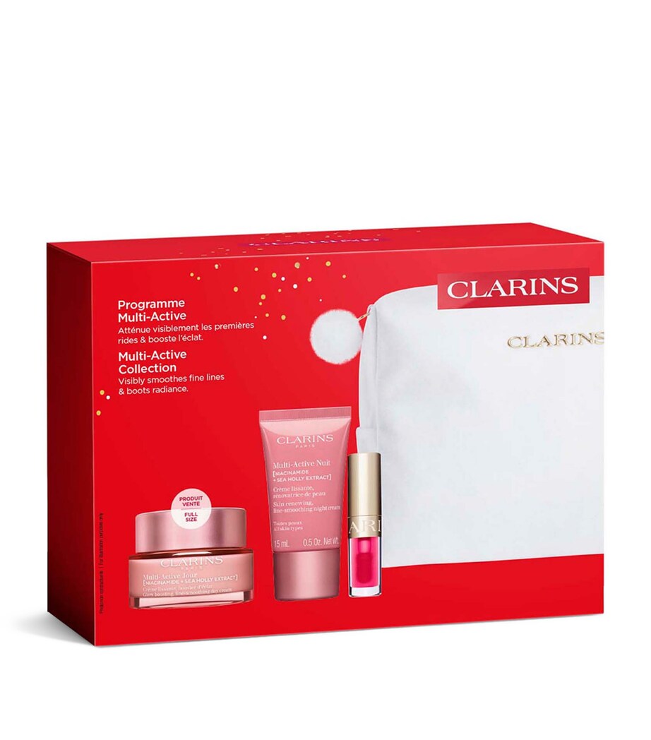 Clarins Multi-Active Collection Gift Set NO COLOUR Image 4