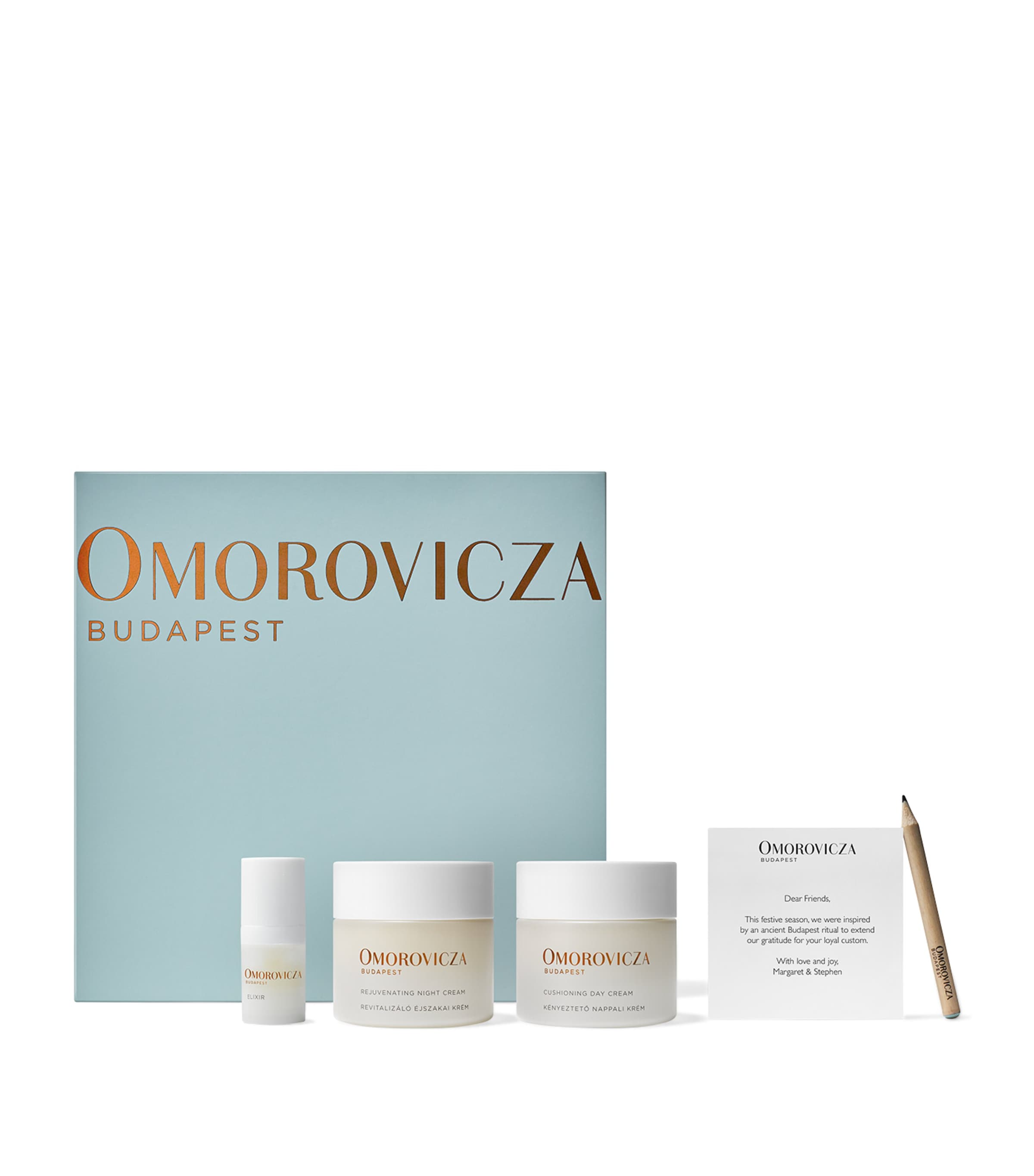 Omorovicza Night And Day Duo Skincare Gift Set