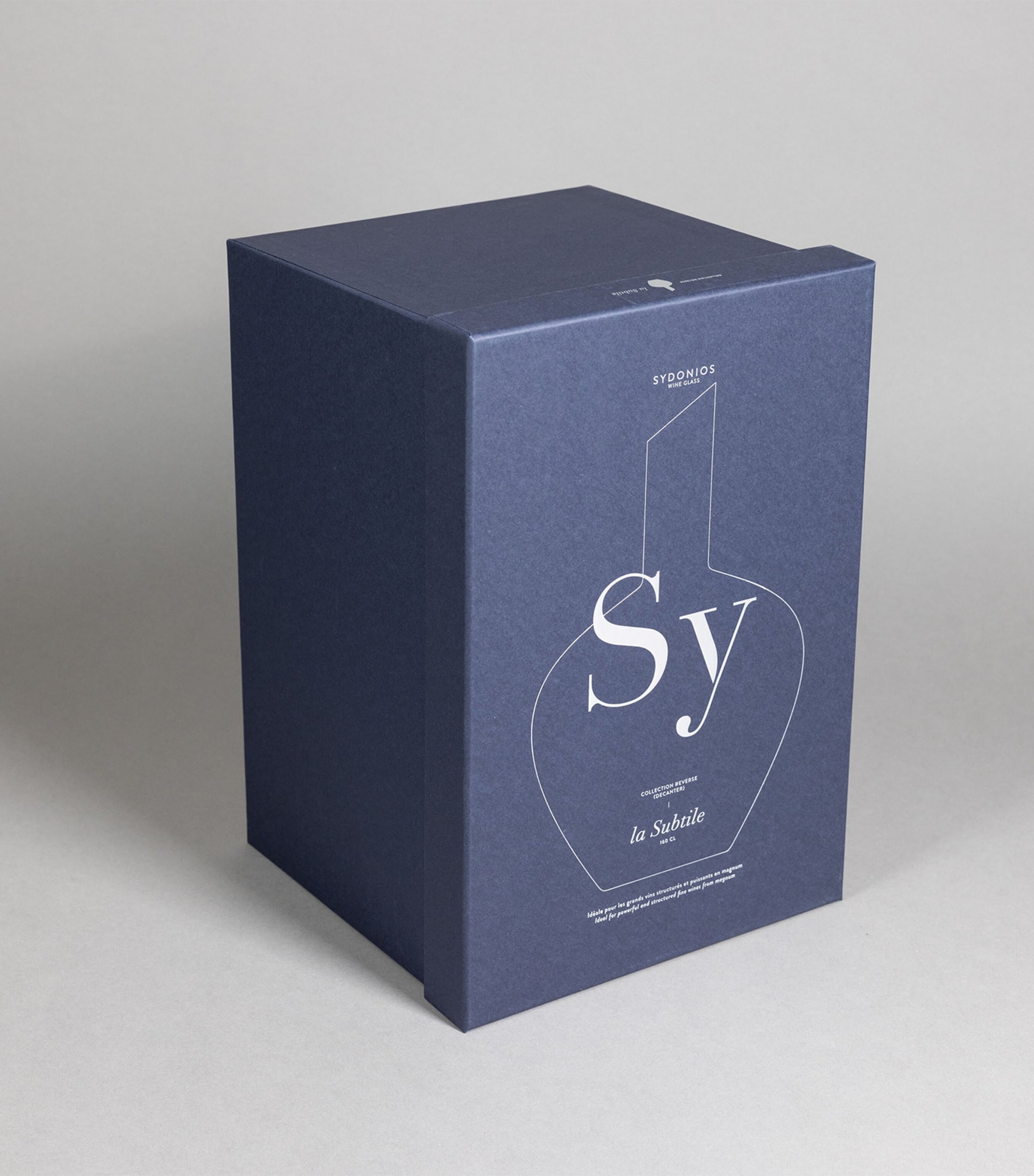 Crystal La Subtile Magnum Wine Decanter (220cl) NO COLOUR Image 2