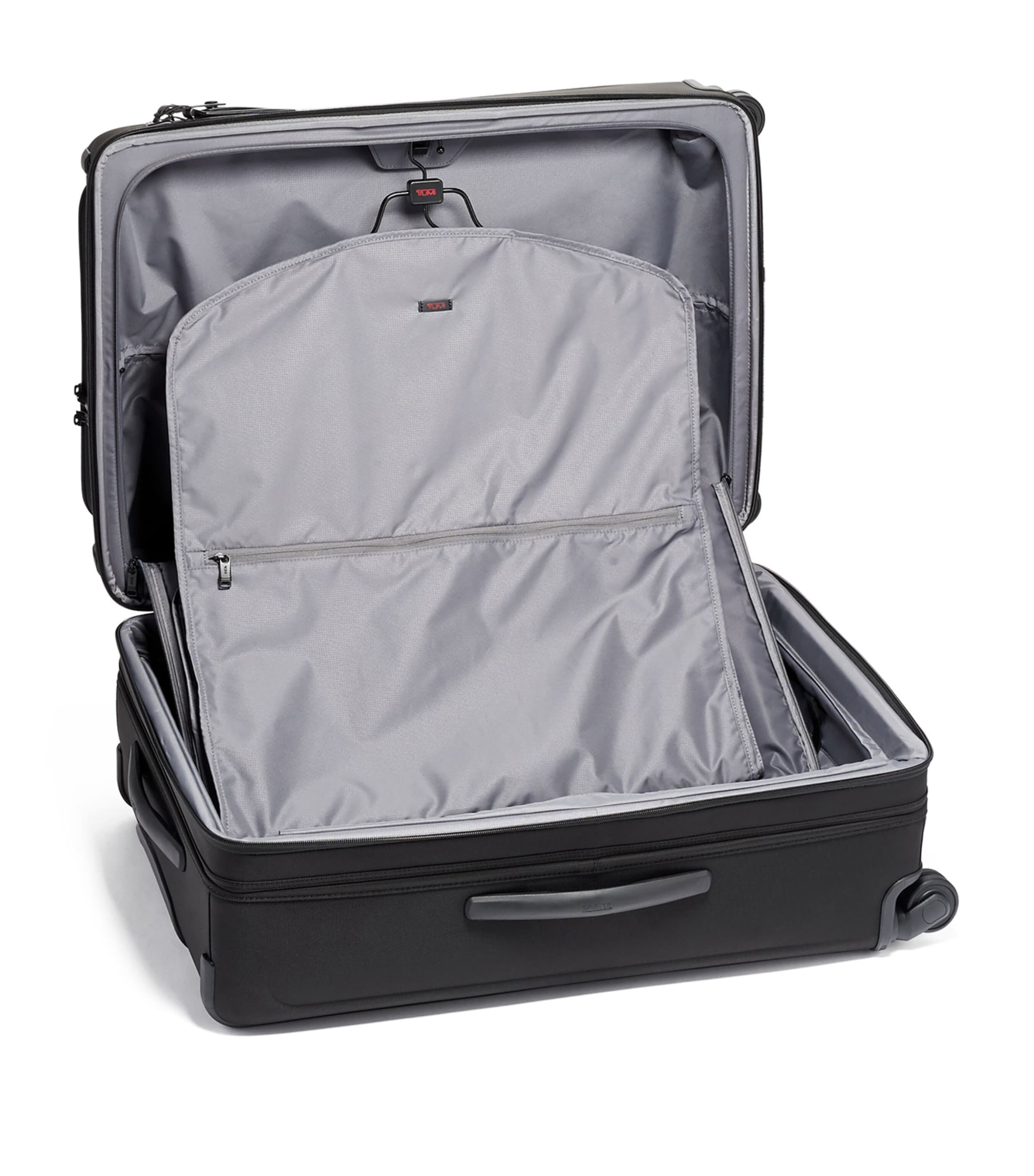 Alpha 3 Medium Trip Expandable 4-Wheel Packing Case (73.5cm) BLACK Image 2