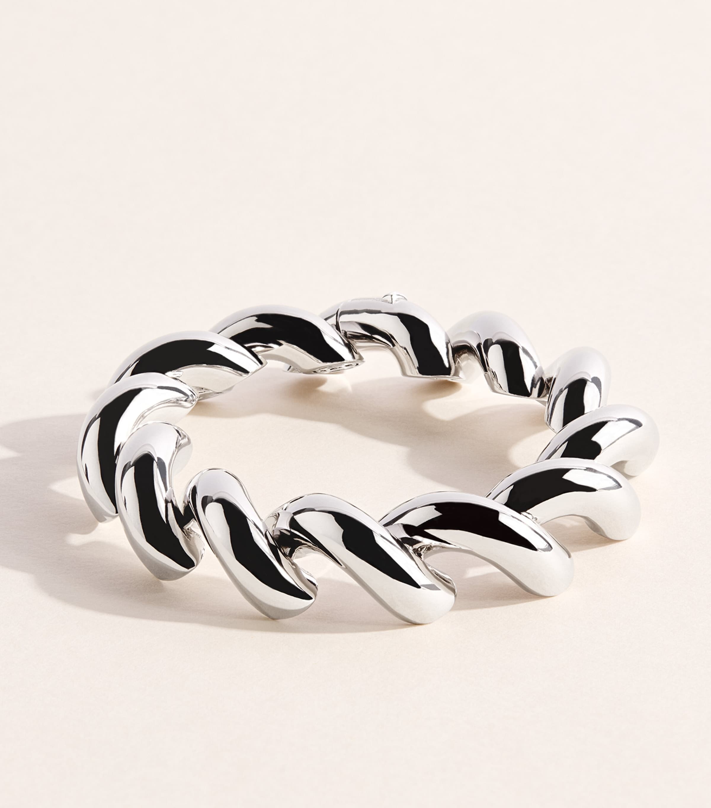 し*様 【Special】80s Italy Torsade Bracelet Eddie Borgo Silver-Plated Torsade Bracelet | Harrods US