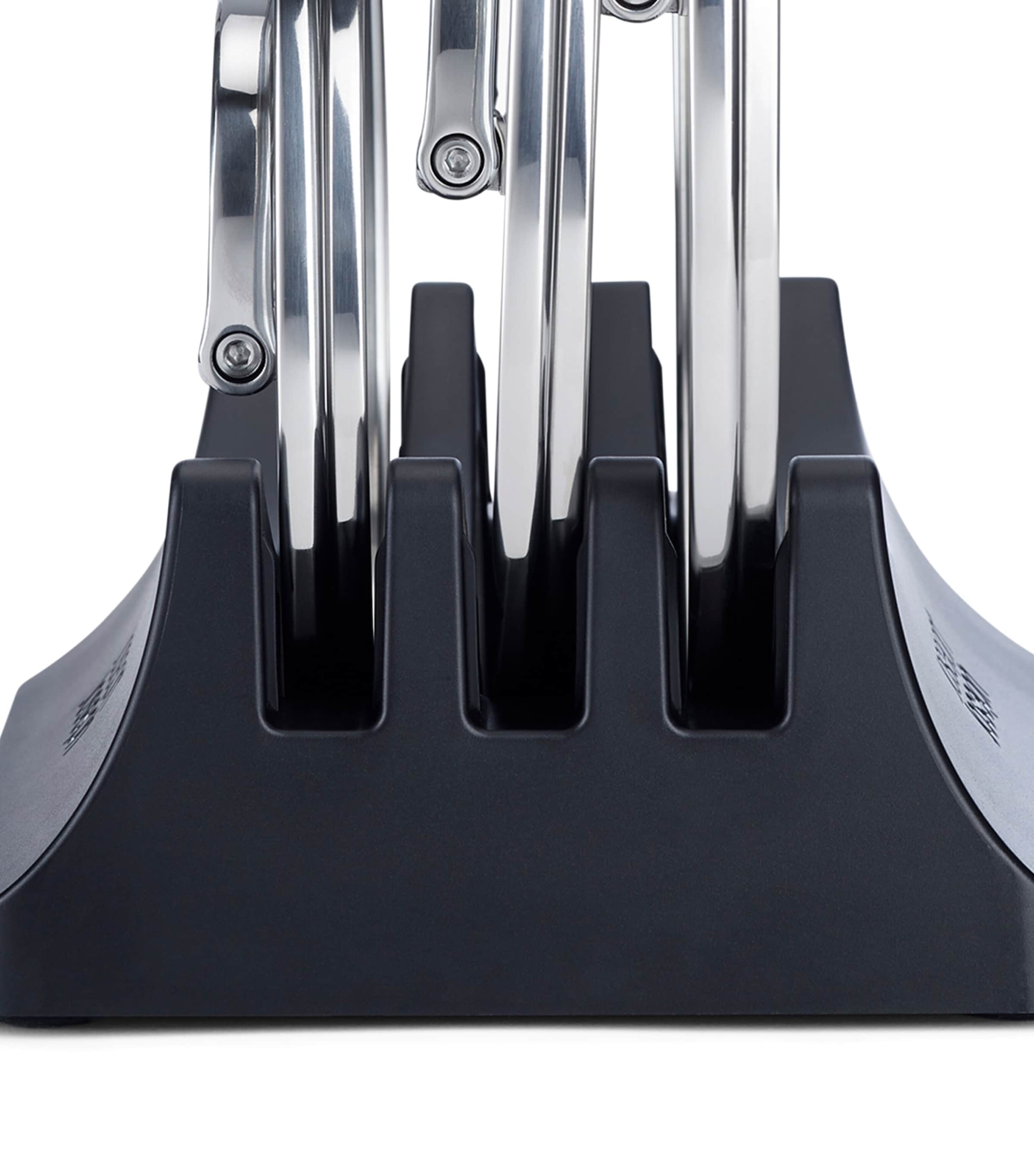 Set of 3 Space Non-Stick Saucepans MIDNIGHT BLUE Image 2