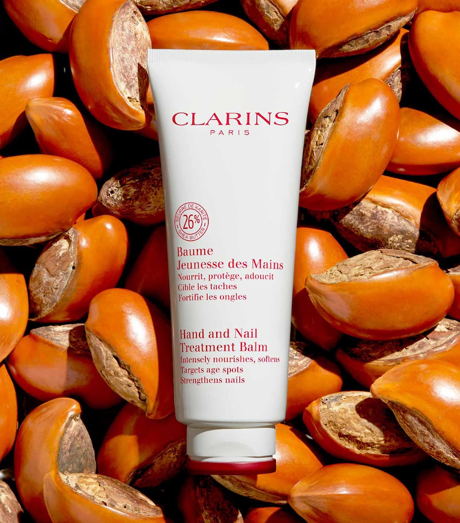 Hand and Nail Treatment Balm (100ml) NO COLOUR Image 5