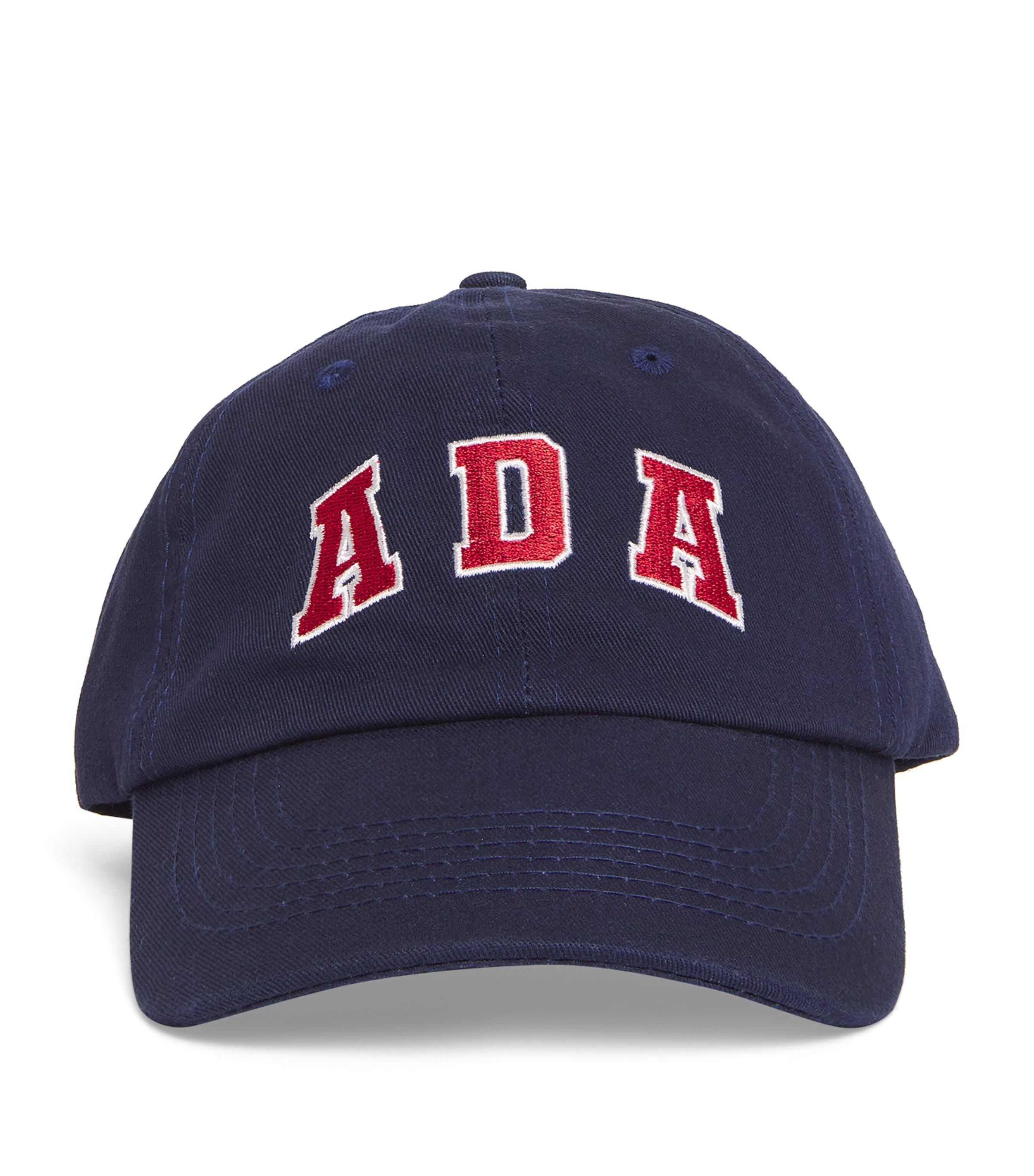 Shop Adanola Embroidered Logo Cap In Navy