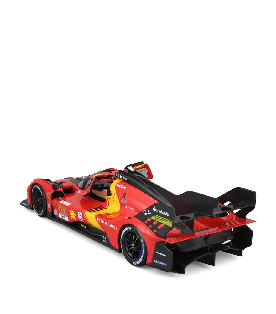 Ferrari Racing 499P Le Mans Hypercar 1:18 Model MULTI Image 2