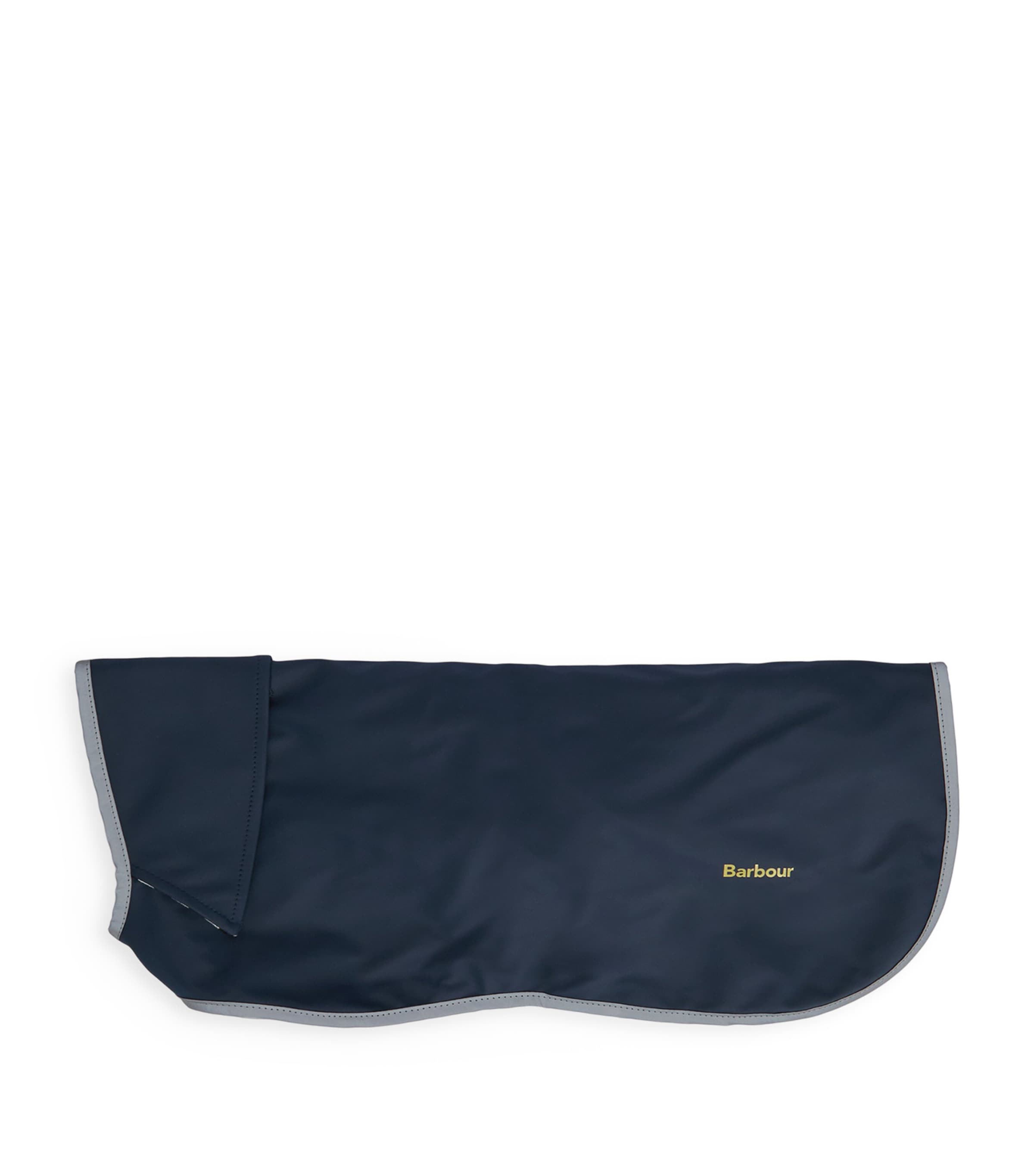Barbour Waterproof Evie Dog Coat In Navy