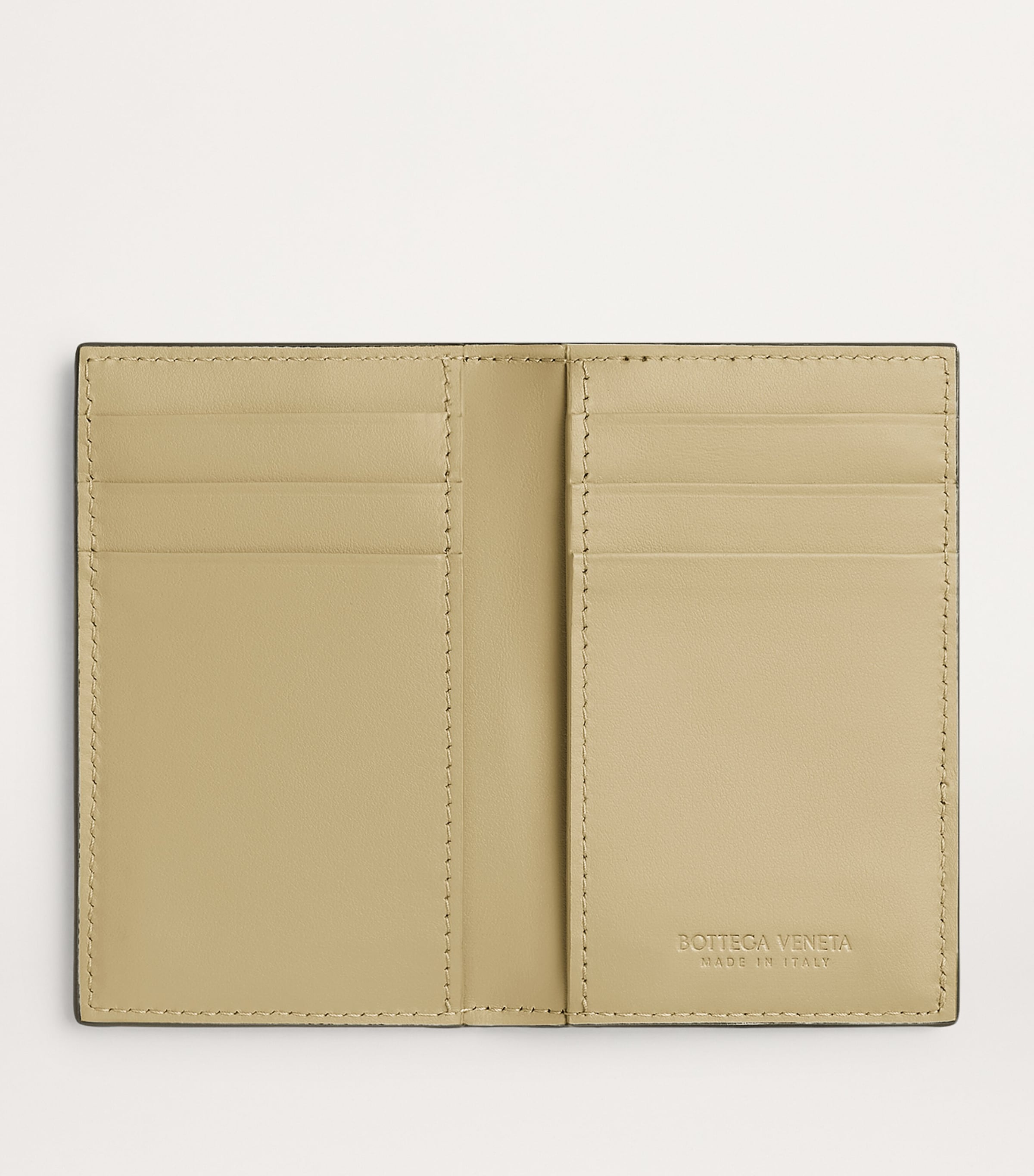 ★BOTTEGA VENETA★ Cassette Gold Zipper 3 Slot Card Holder B Bottega Benetta Cassette Gold Zipper 3-Slot Card Holder