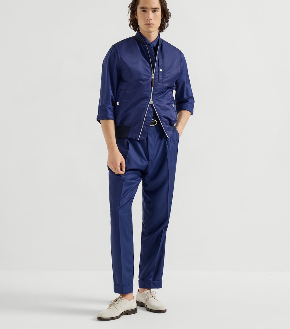 Water-Resistant Satin Techno Gilet CIL51 Image 5