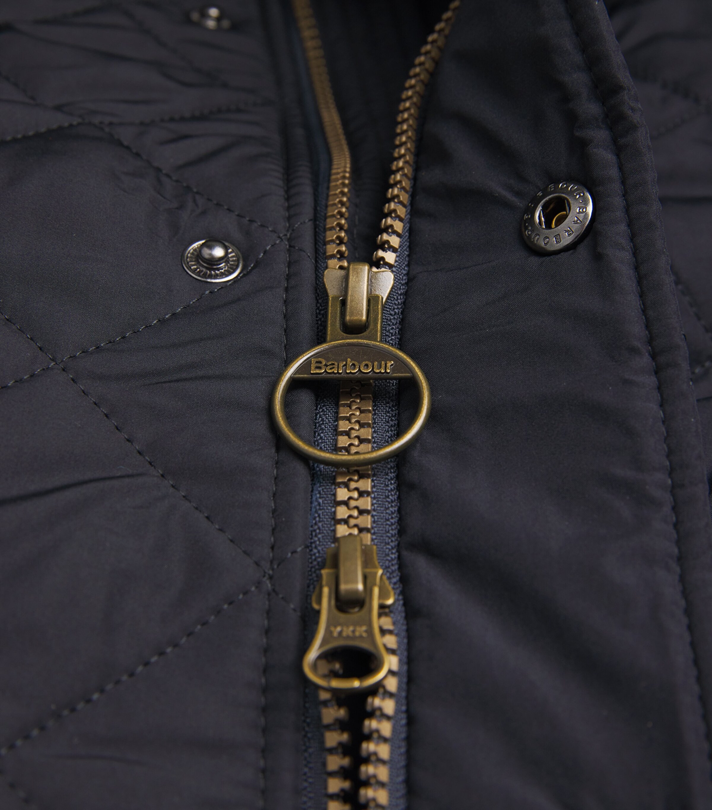 Quilted Powell Jacket NAVY Image 12