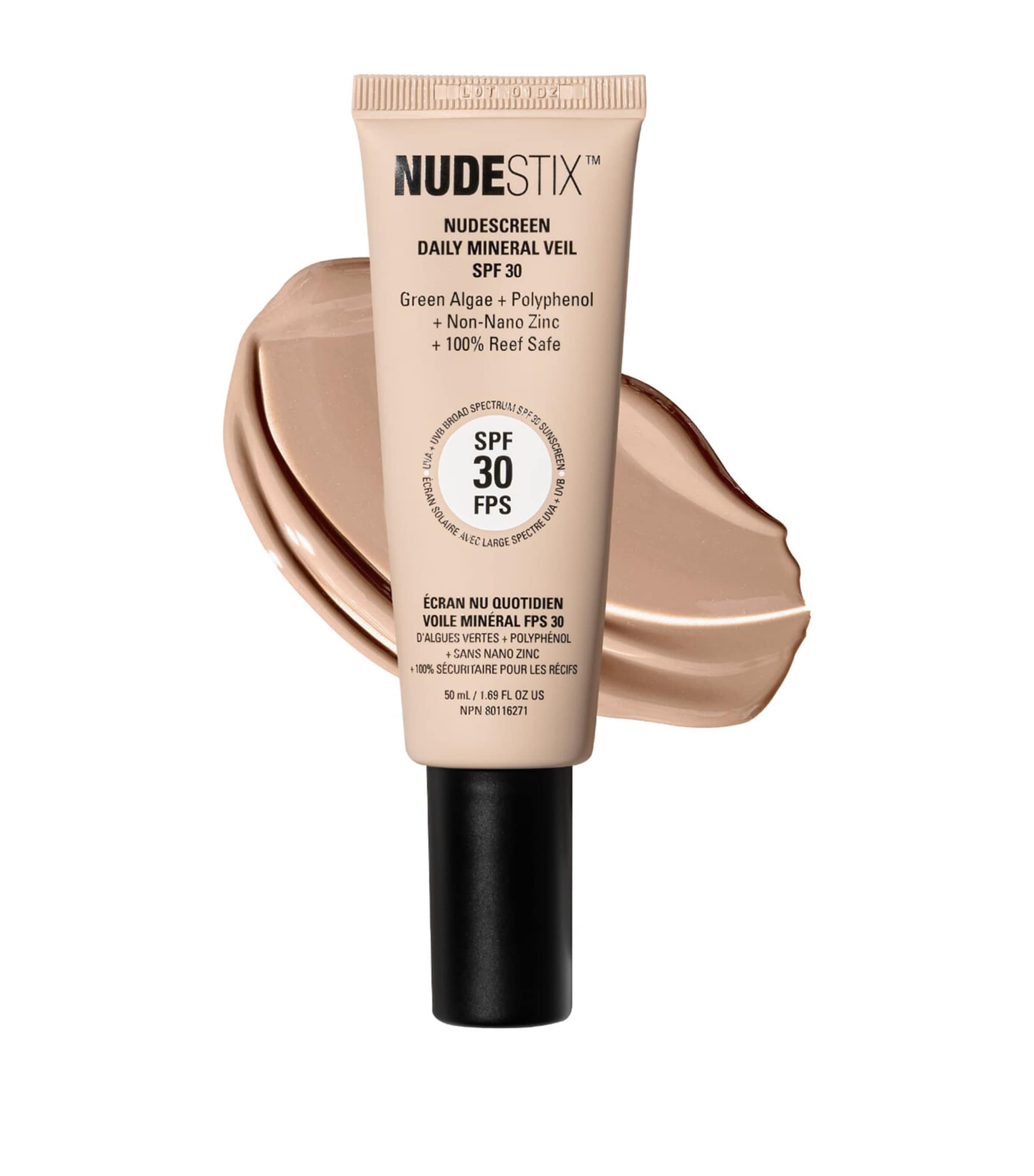 NUDESTIX NudeScreen Daily Mineral Veil SPF 30 Nude Image 1