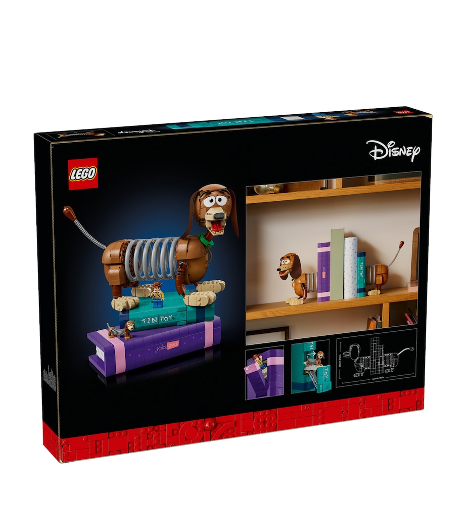 Lego Disney and Pixar Toy Story Slinky Dog Bookends 43301 Image 2