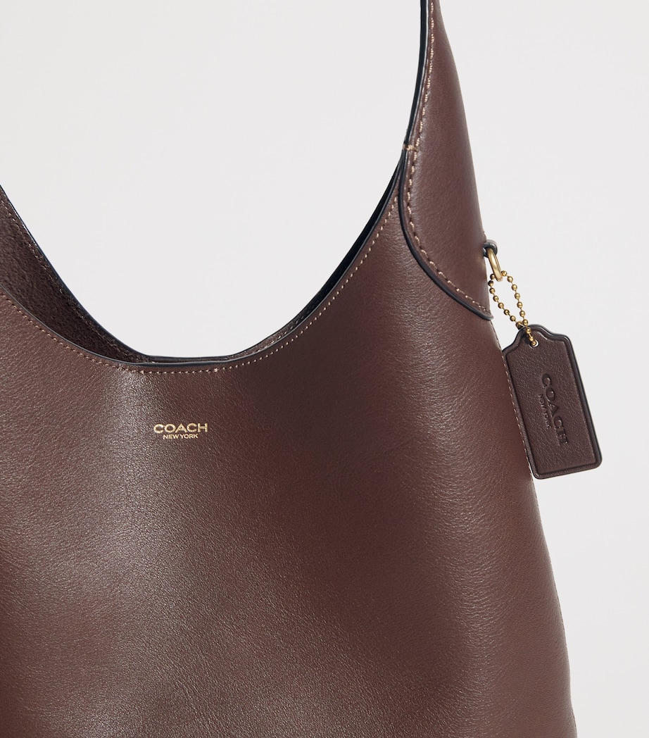 Coach Leather Brooklyn 28 Shoulder Bag Image 6