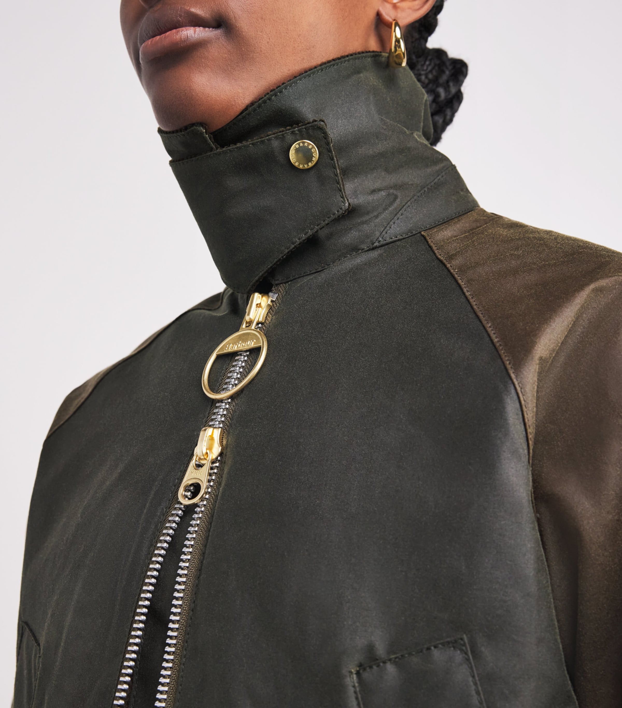 Waxed Kettlewell Jacket ARCH OLV/BCH/ANCTRTN Image 7