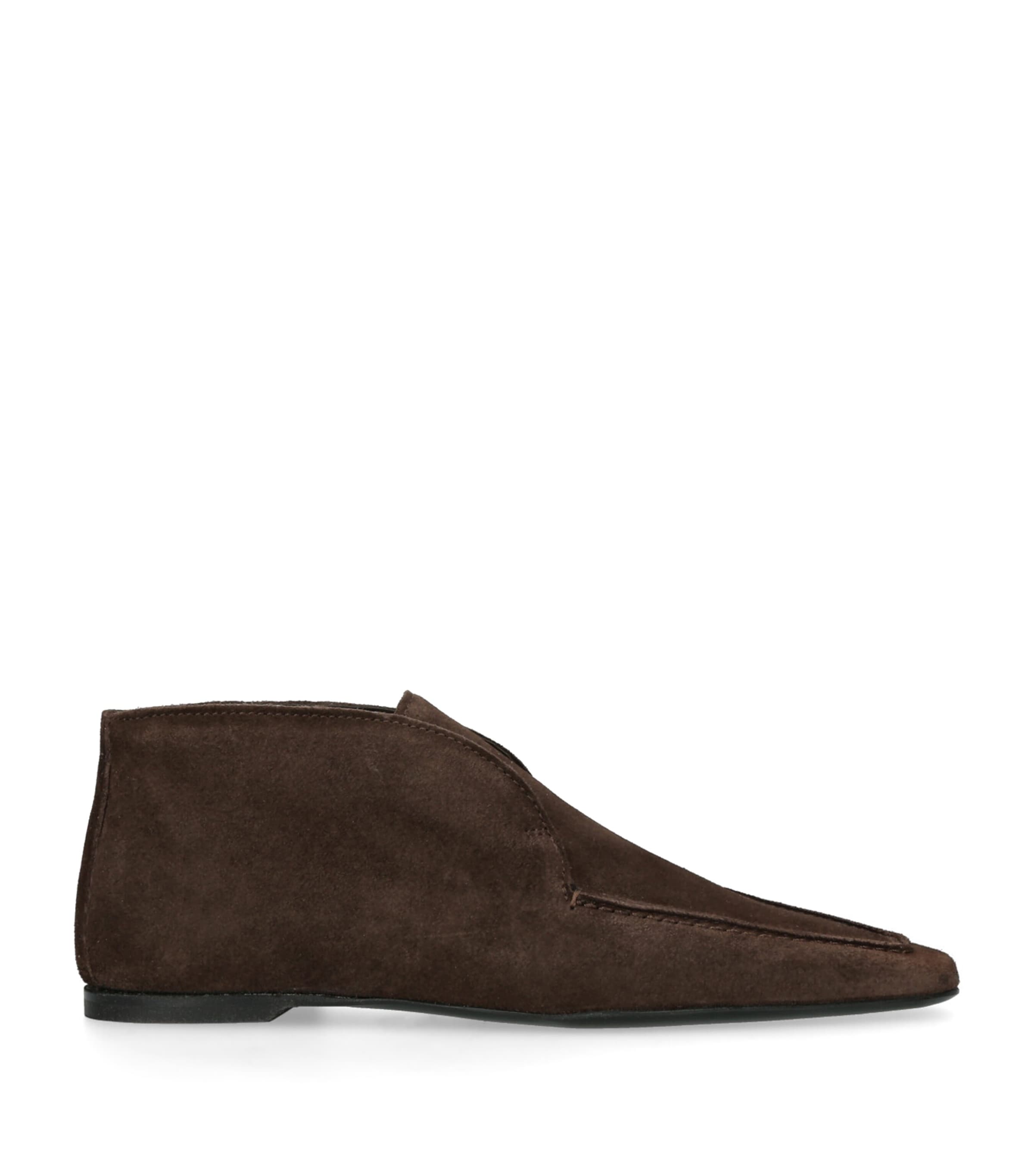 Suede Desert Boot DARK BROWN Image 1