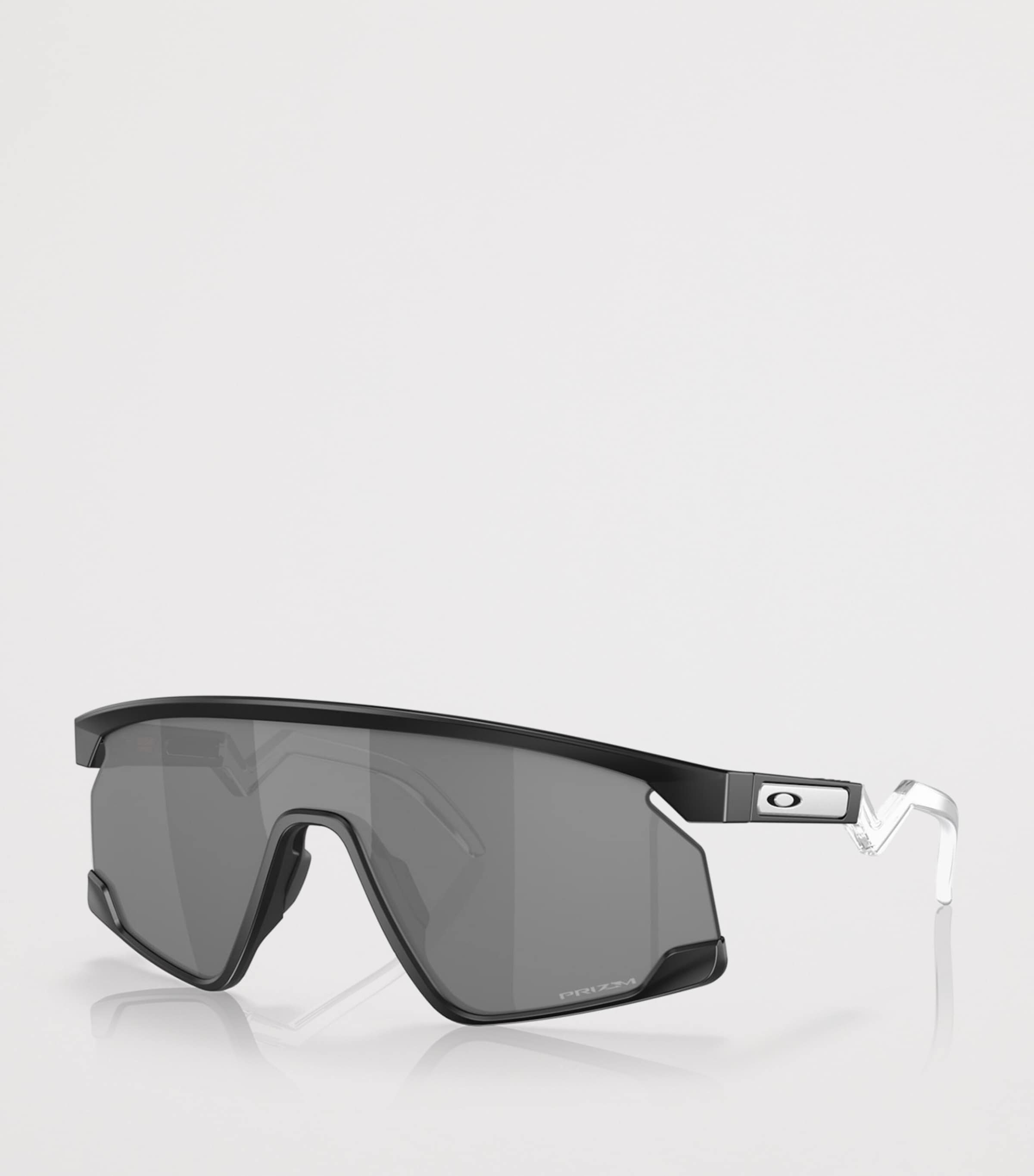 Oakley BXTR Shield Sunglasses Black Image 2