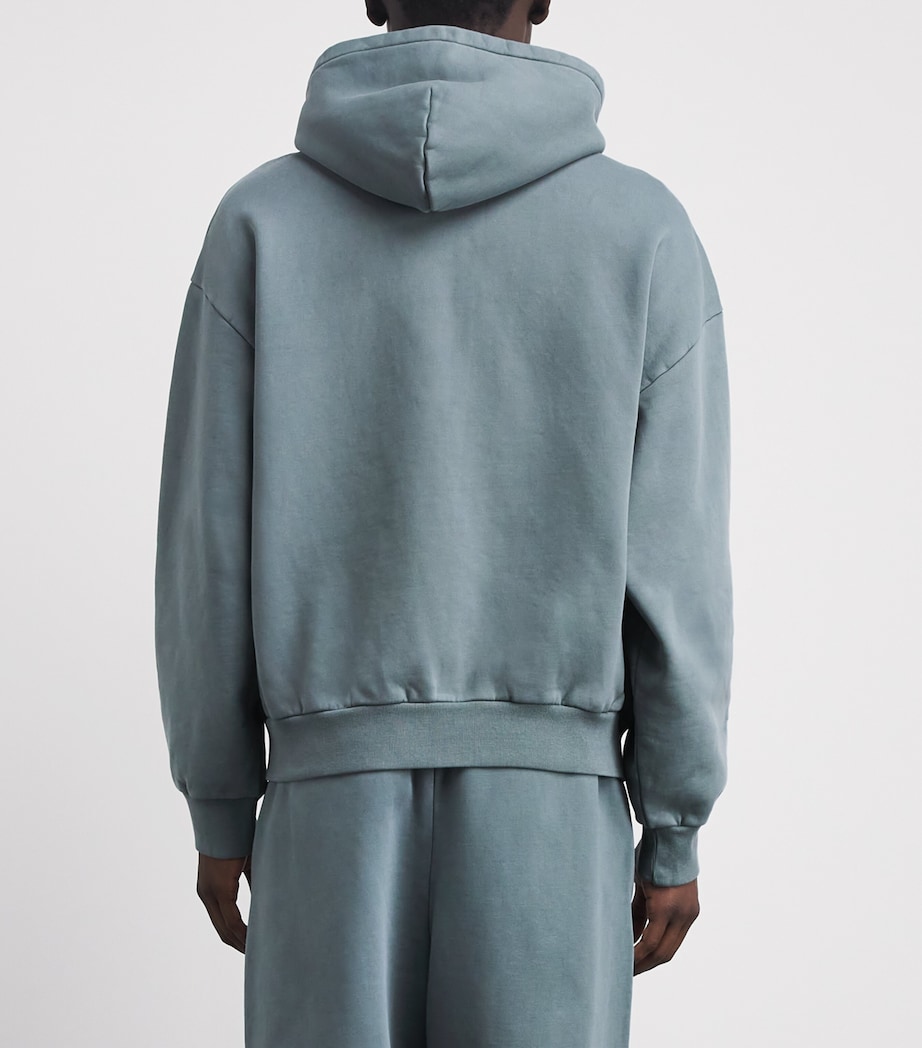 Skims Mens Heavy Fleece Relaxed Hoodie Zu Zup Truffle Image 5