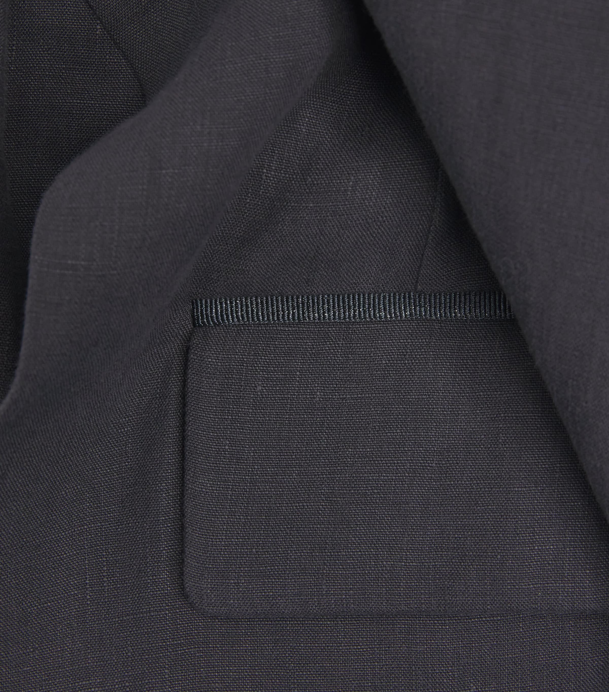 Linen Blazer CARBONE Image 5