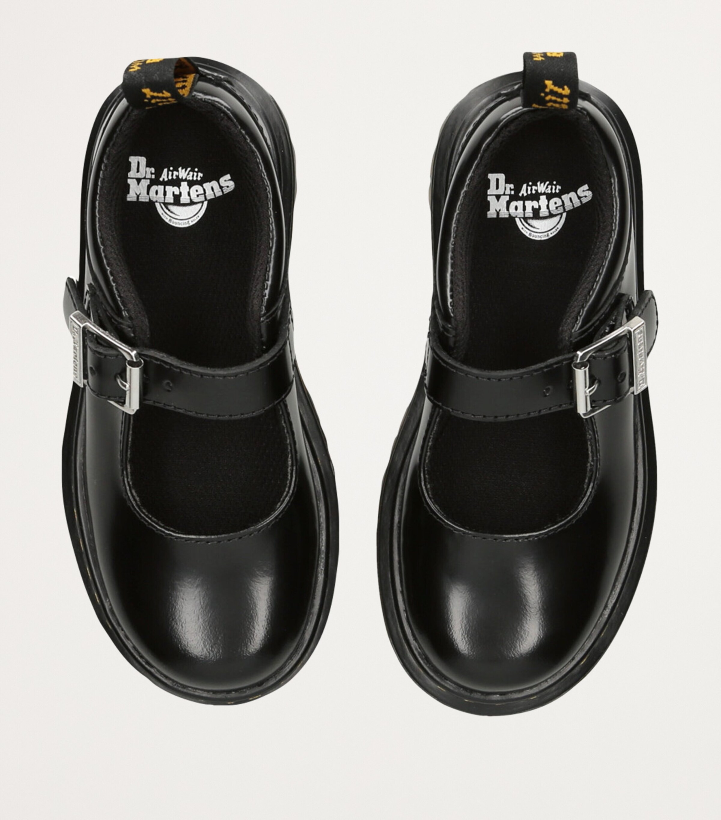 Dr. Martens Black Leather Bex Mary Janes | Harrods UK