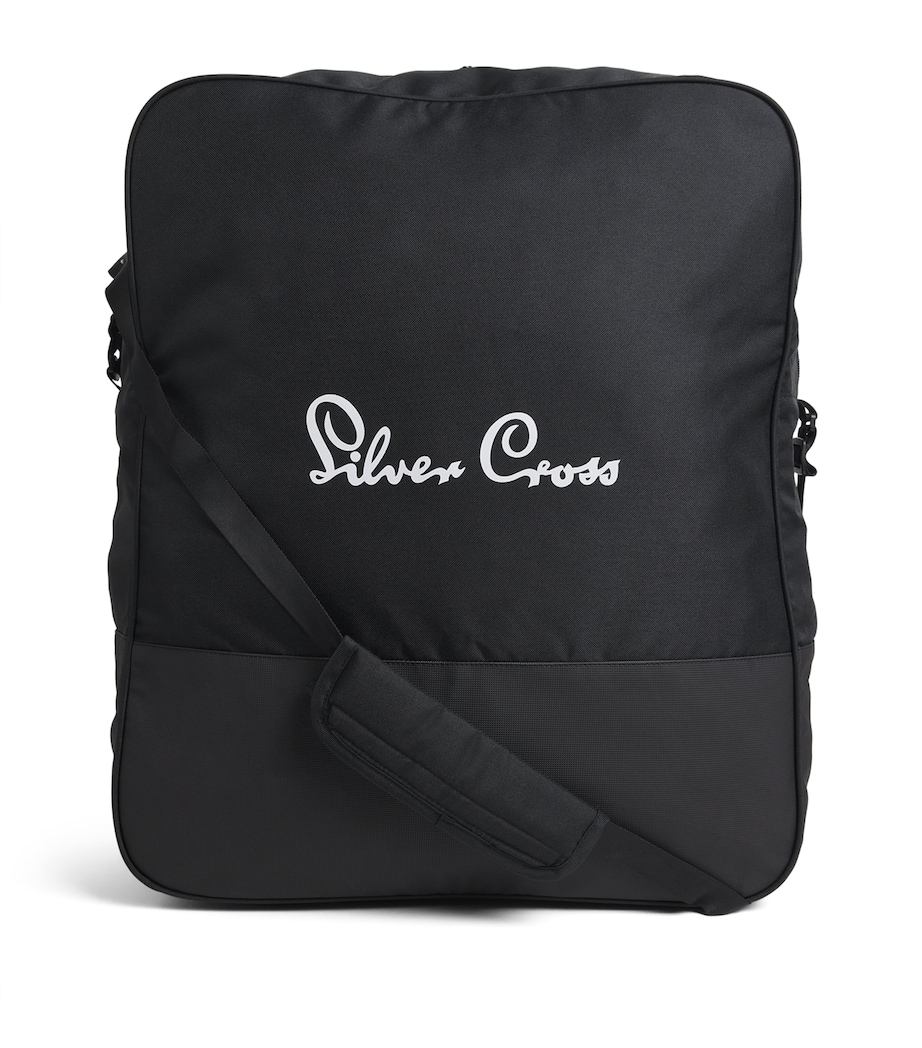 Silver Cross Nia Stroller Travel Bag Black Image 1