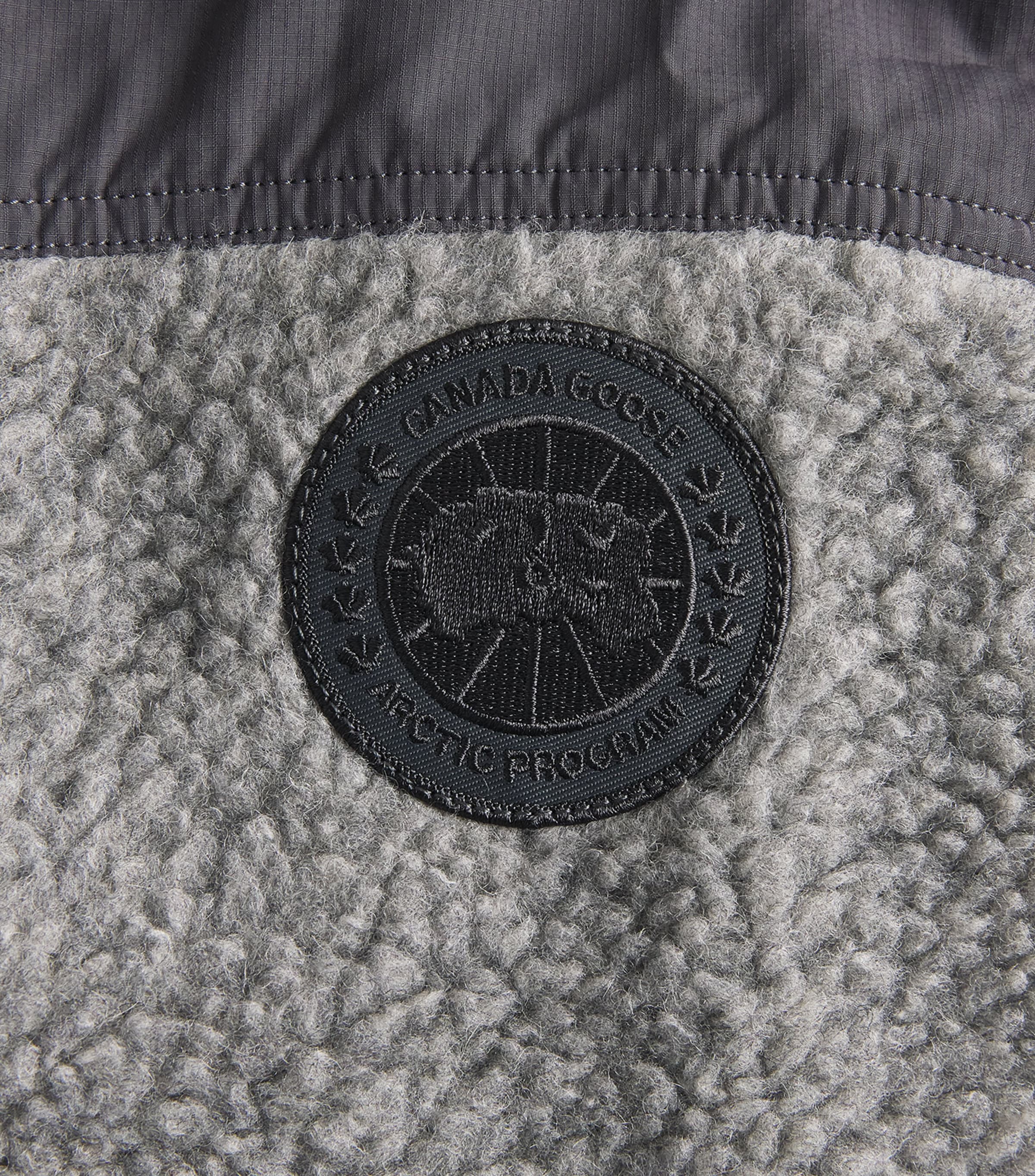 Canada Goose Mens Reversible Alberni Bomber Jacket Strts Gr/anc Gr Image 7